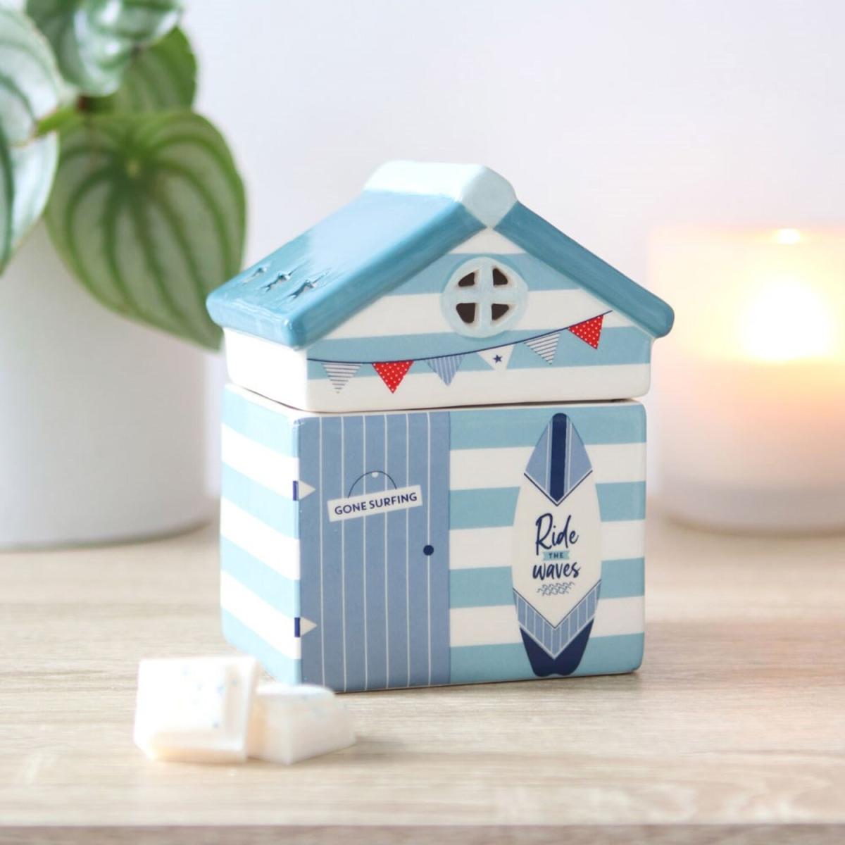 Beach Hut Oil, Wax Burner - Multicolour – image 2