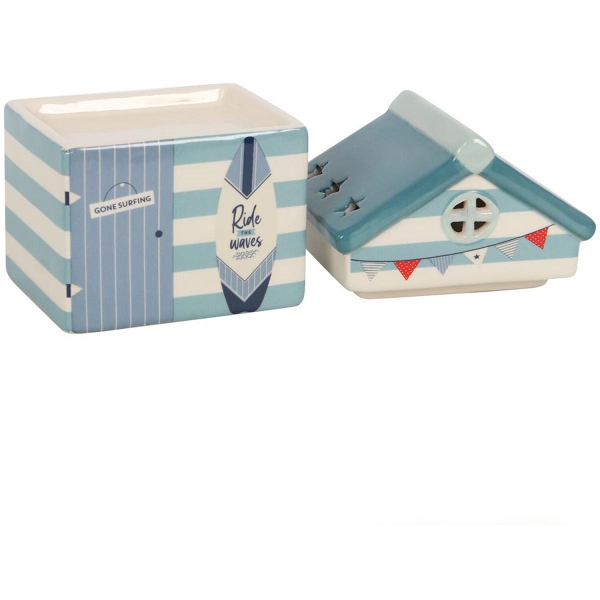 Beach Hut Oil, Wax Burner - Multicolour – image 3