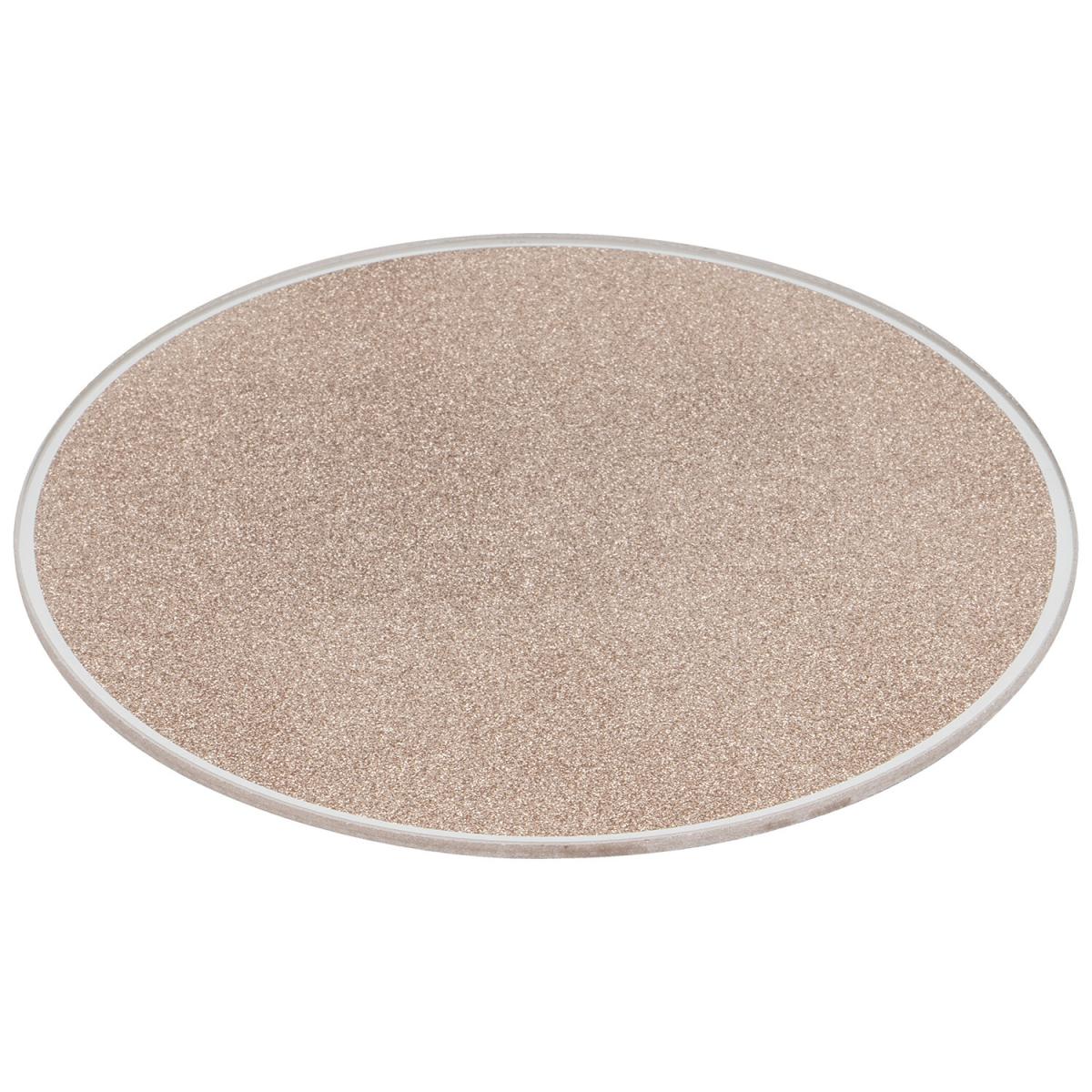 Rose Gold Sparkle Candle Plate – image 2
