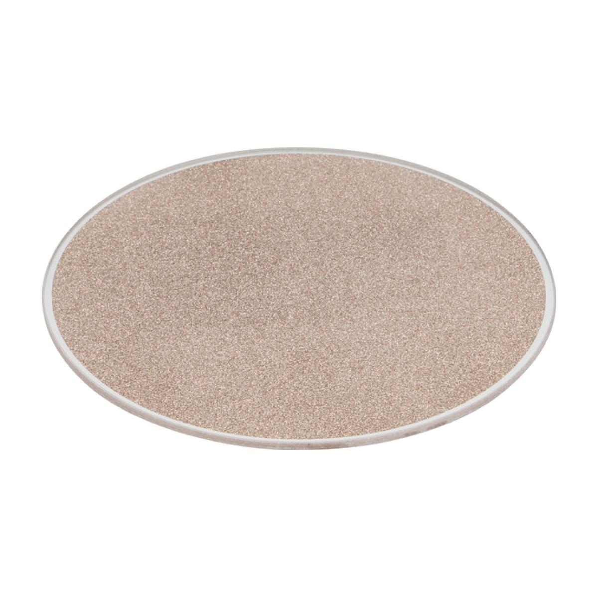 Rose Gold Sparkle Candle Plate – image 1