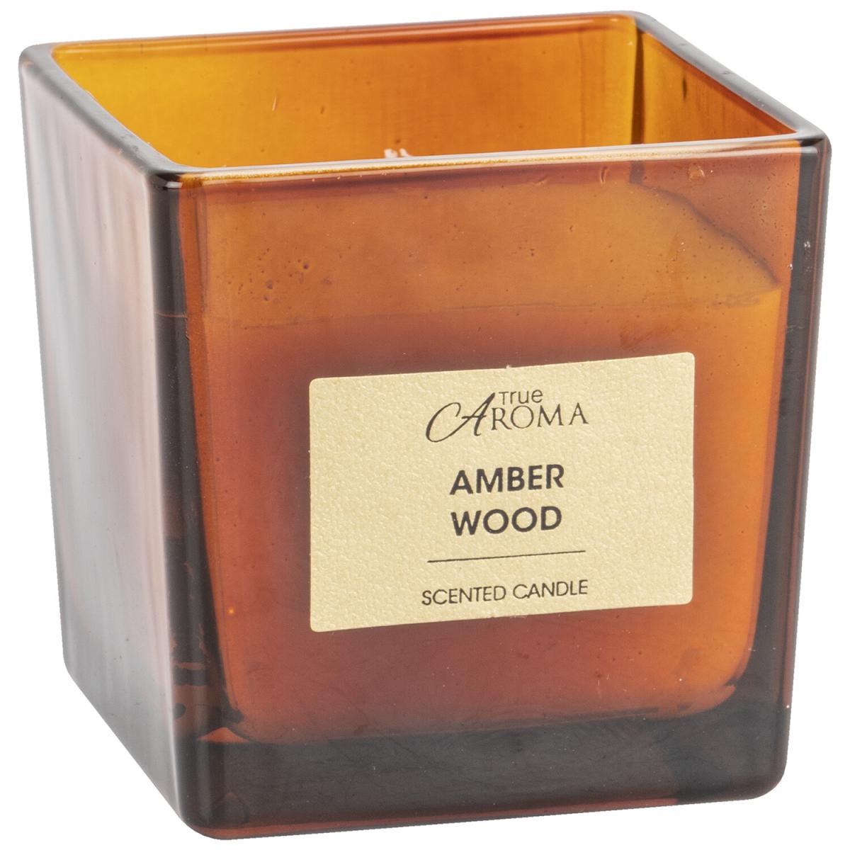 Amber Wood Candle – image 2