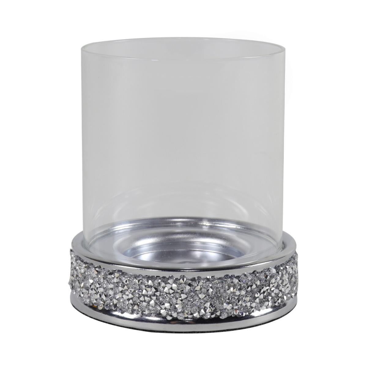 Beaded Crystal Tealight Holder – image 2