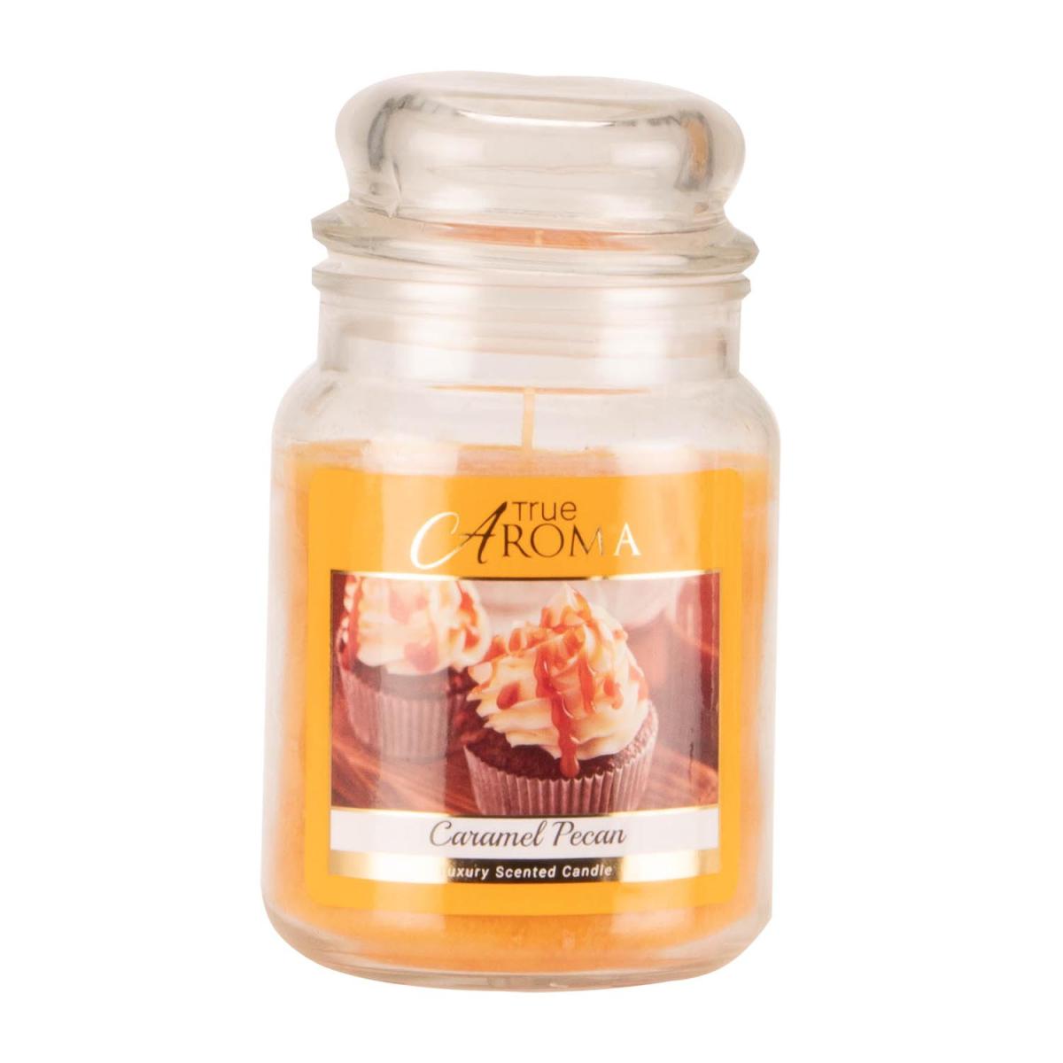 Caramel Pecan Large Candle Jar – image 2