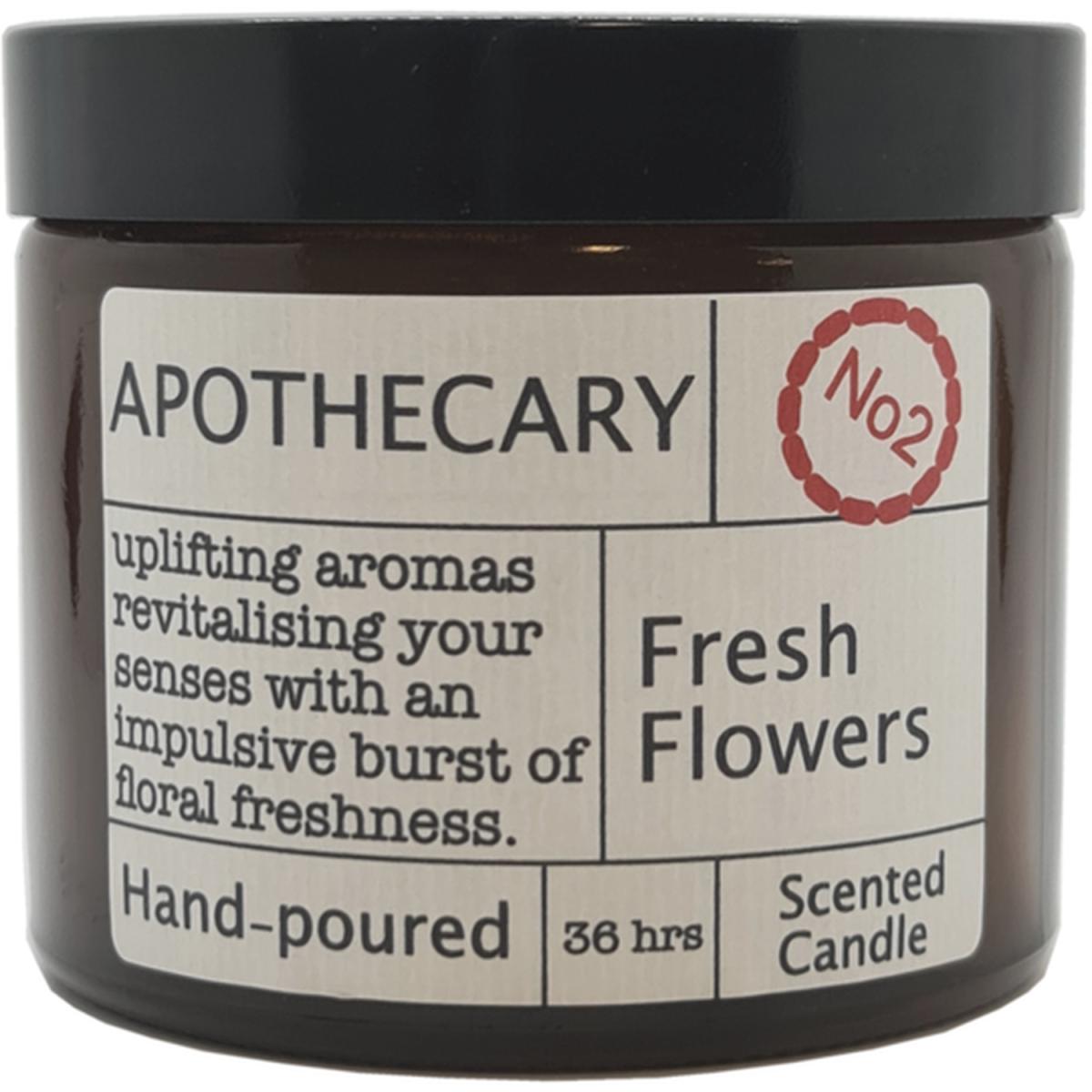 Luxury Apothecary Handmade Candle  - Fresh Flowers – image 2
