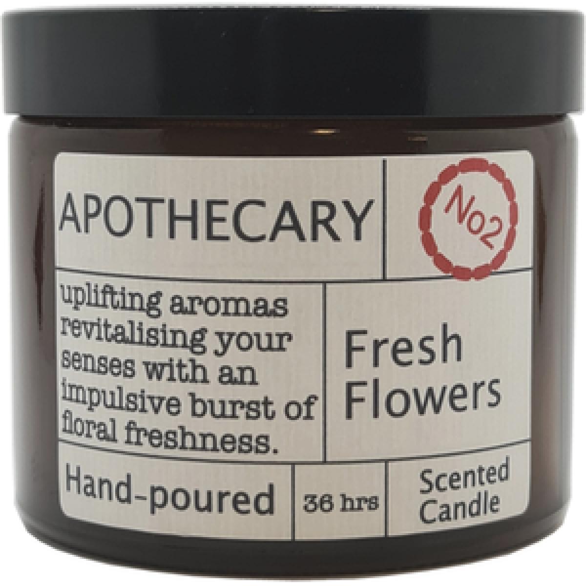 Luxury Apothecary Handmade Candle  - Fresh Flowers – image 3