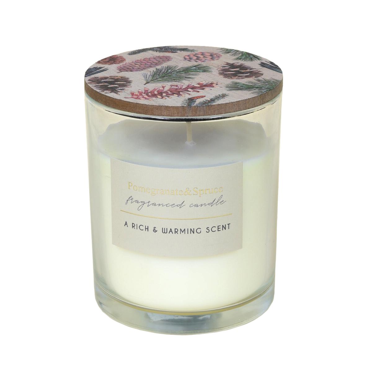 Forest Floor Lid Candle - White – image 2
