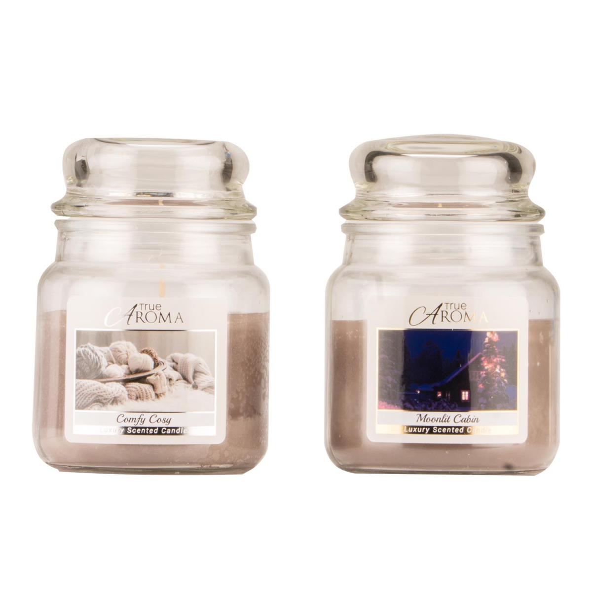 Moonlit Cabin & Comfy Cosy Candle Pack – image 2