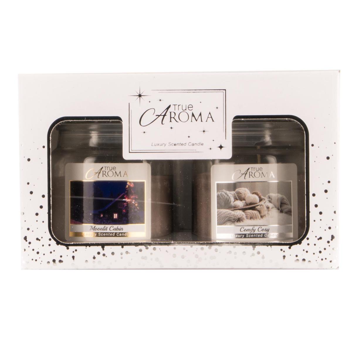 Moonlit Cabin & Comfy Cosy Candle Pack – image 3