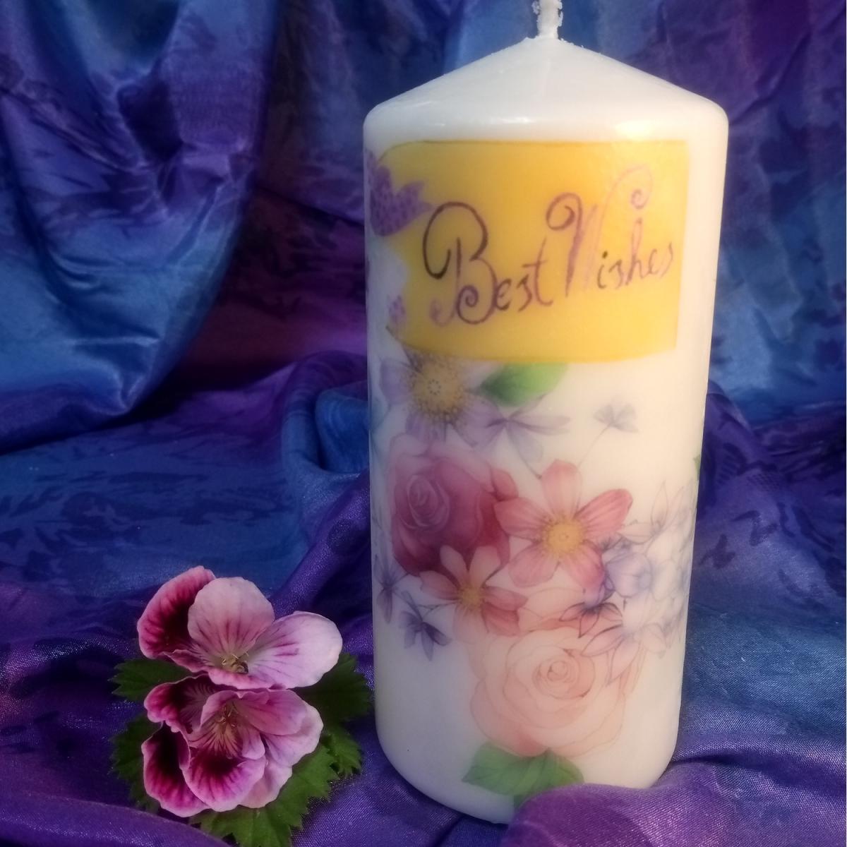 Pillar Candle Wishes 1 - Pillar Candle Wishes 4