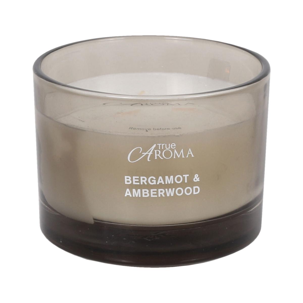 Signature Bergamot & Amberwood Candle – image 2
