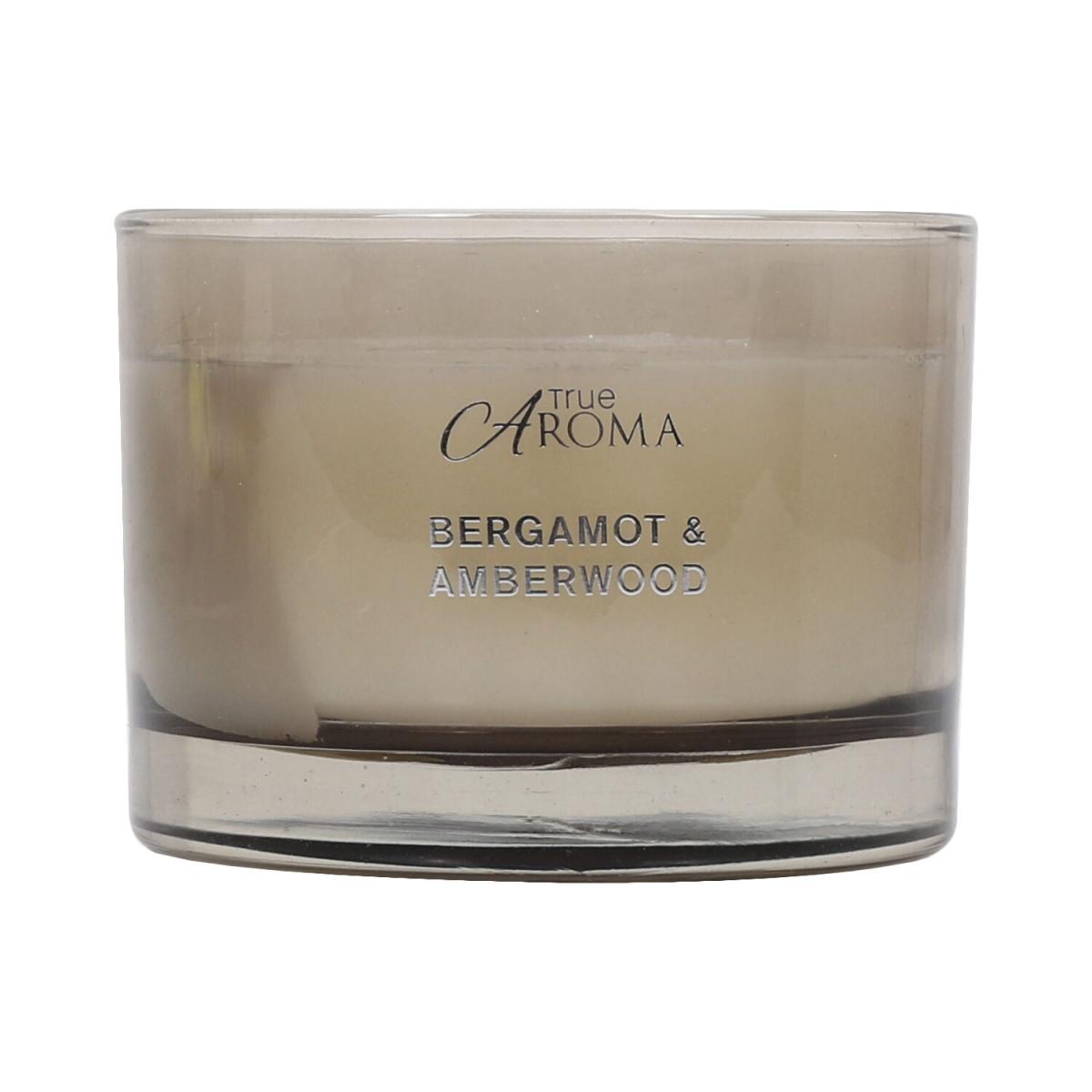 Signature Bergamot & Amberwood Candle – image 3
