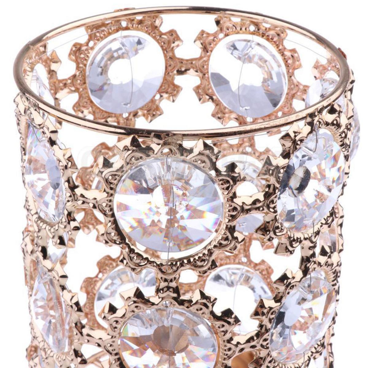 Hollow Out Candle Holders  - Gold  / 31cm – image 4