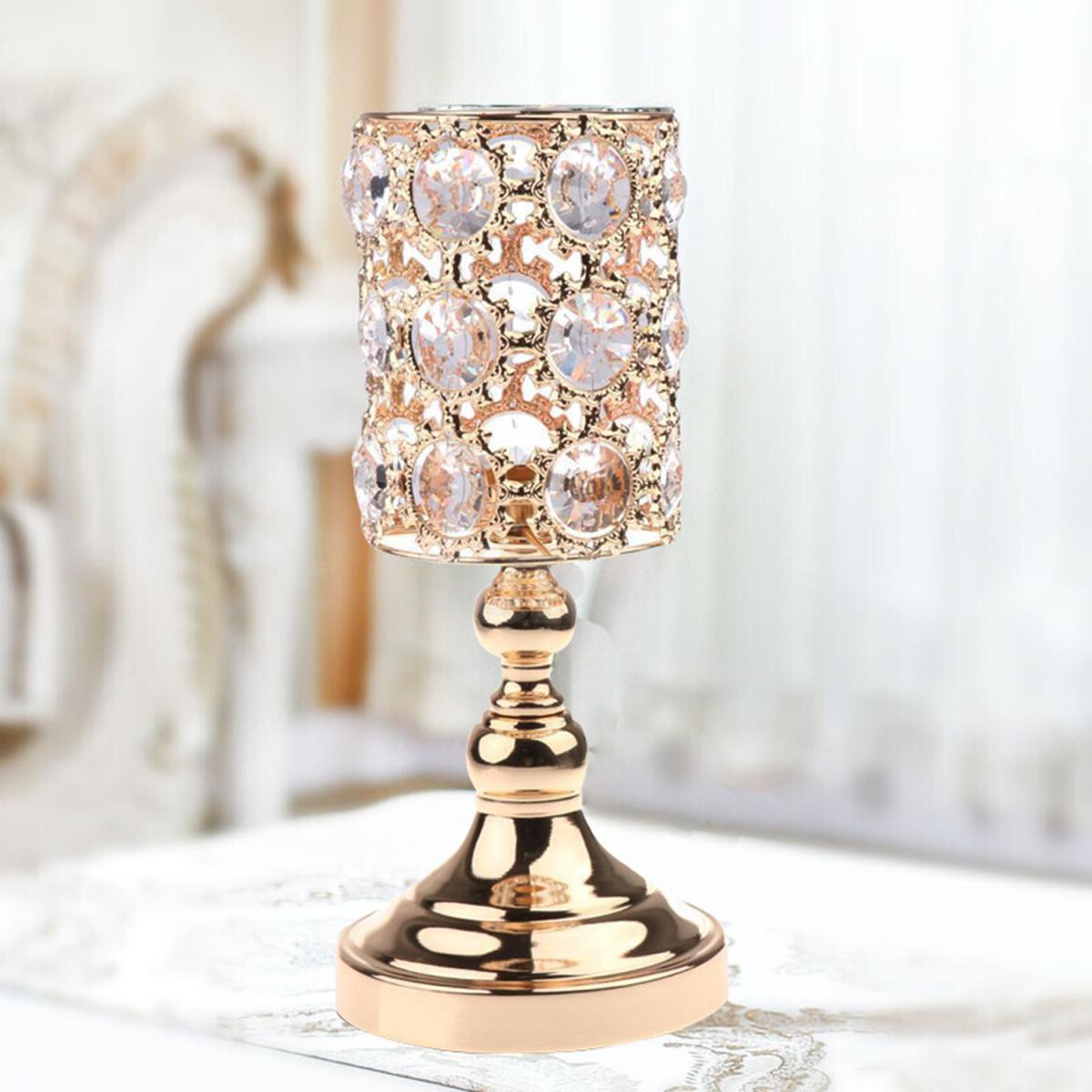 Hollow Out Candle Holders  - Gold  / 31cm – image 6