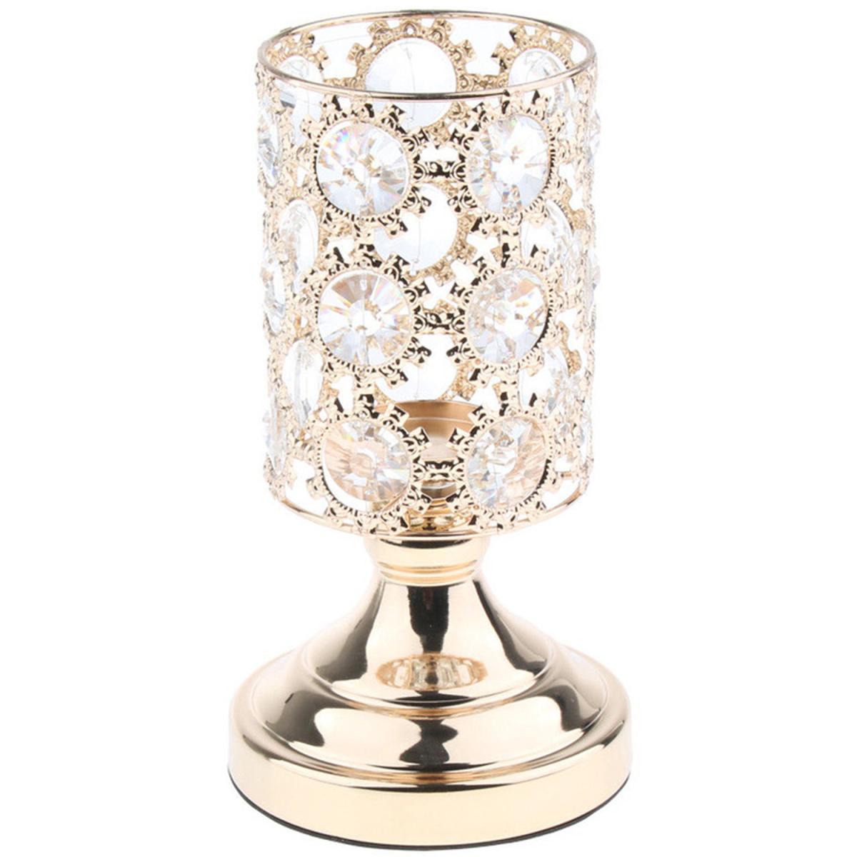 Hollow Out Candle Holders  - Gold  / 31cm – image 7