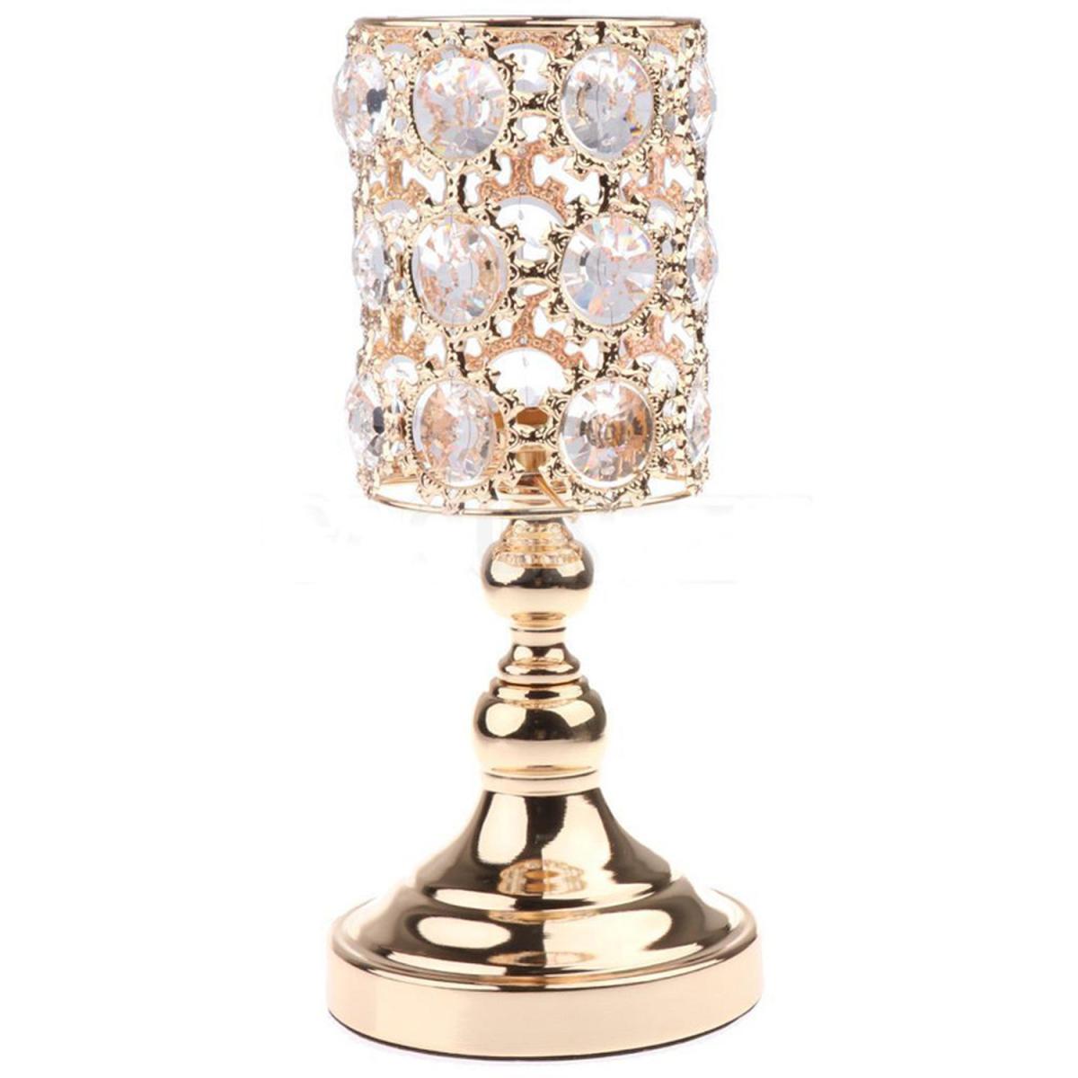 Hollow Out Candle Holders  - Gold  / 31cm – image 8