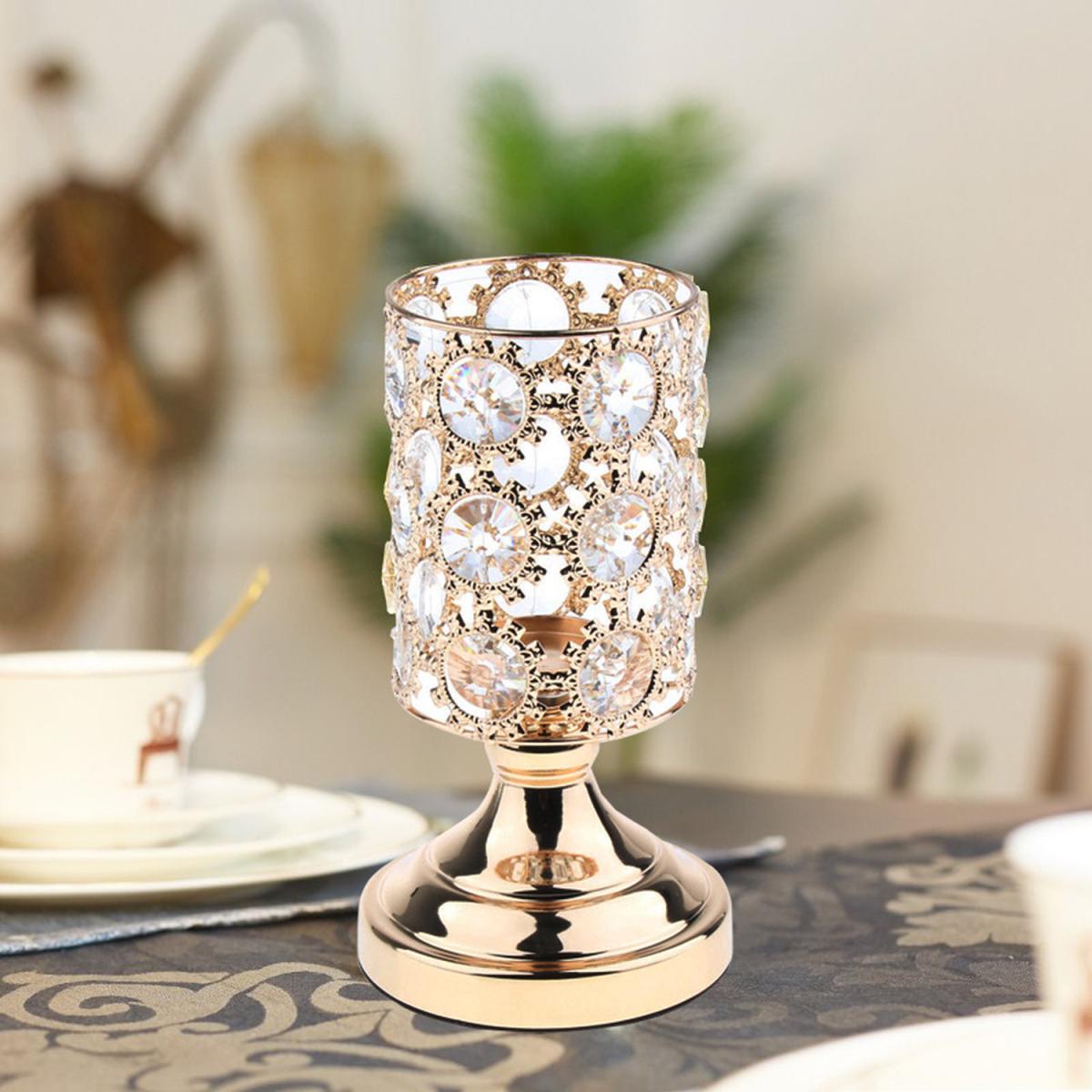 Hollow Out Candle Holders  - Gold  / 31cm – image 10