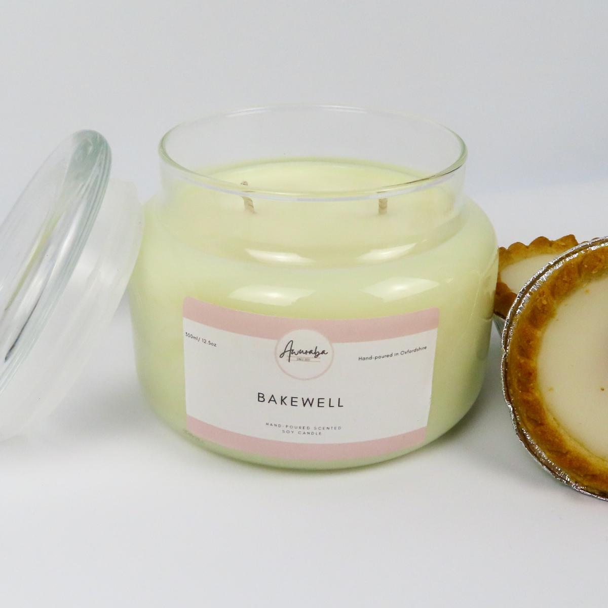 Bakewell Scented Soy Candle - Neutral – image 2
