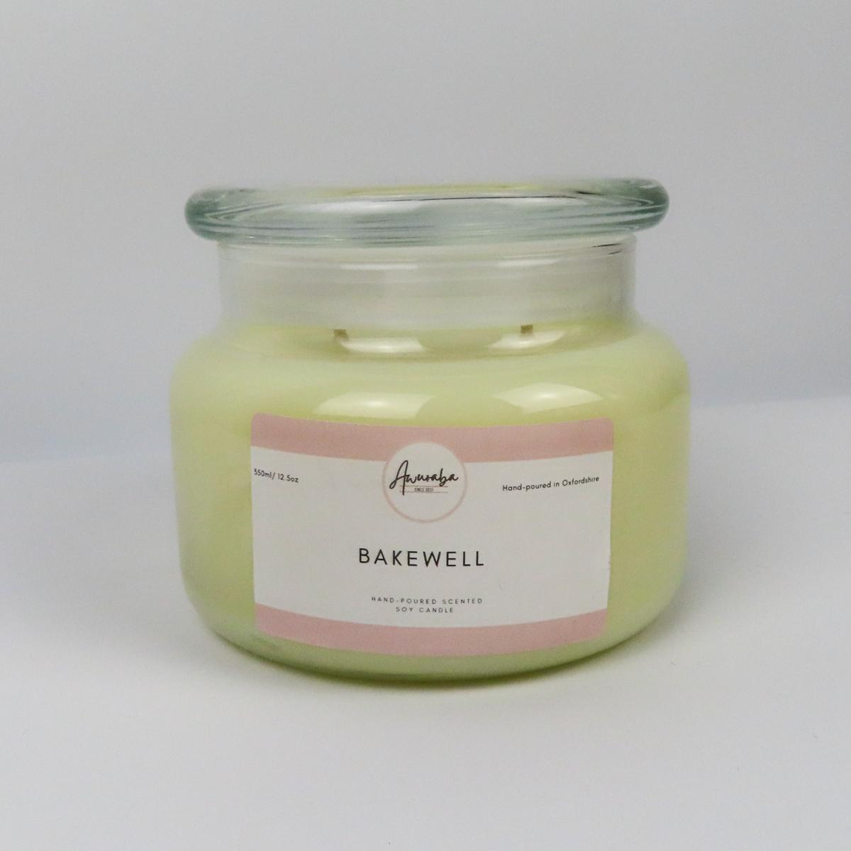 Bakewell Scented Soy Candle - Neutral – image 3