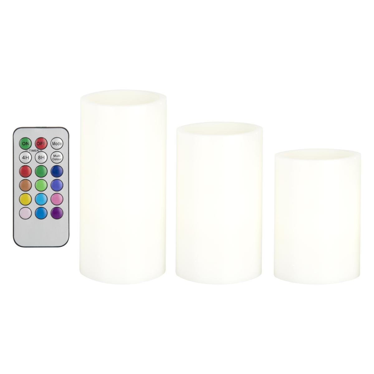 Colour Changing LED Candles – image 2