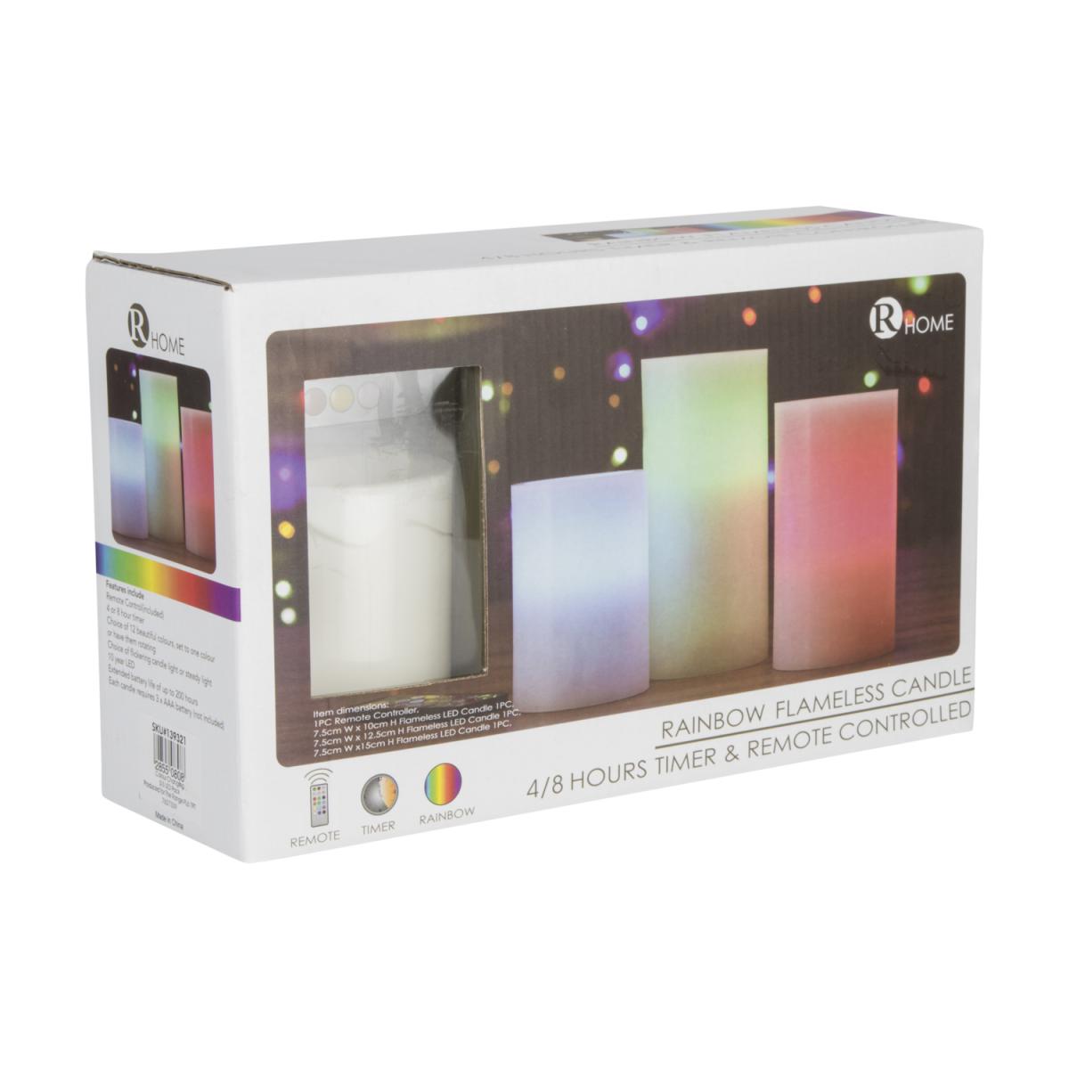 Colour Changing LED Candles – image 3