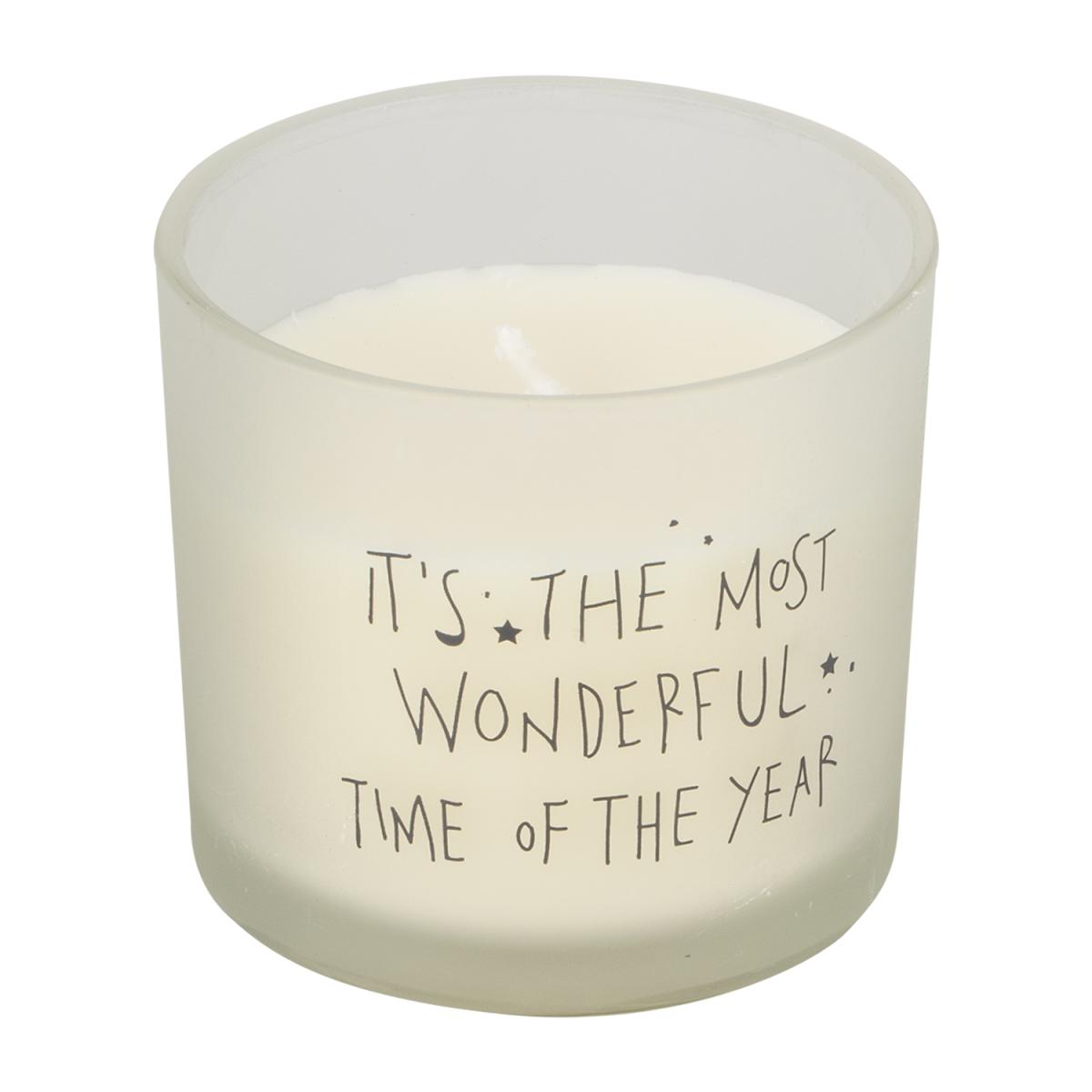 Most Wonderful Time of the Year Candle – image 2