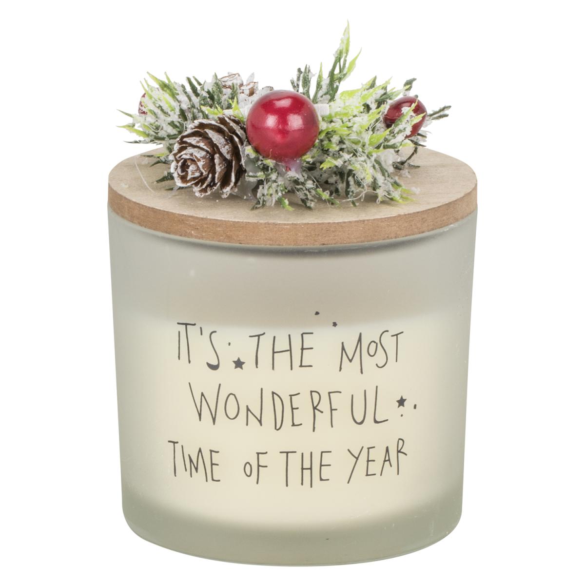 Most Wonderful Time of the Year Candle – image 3
