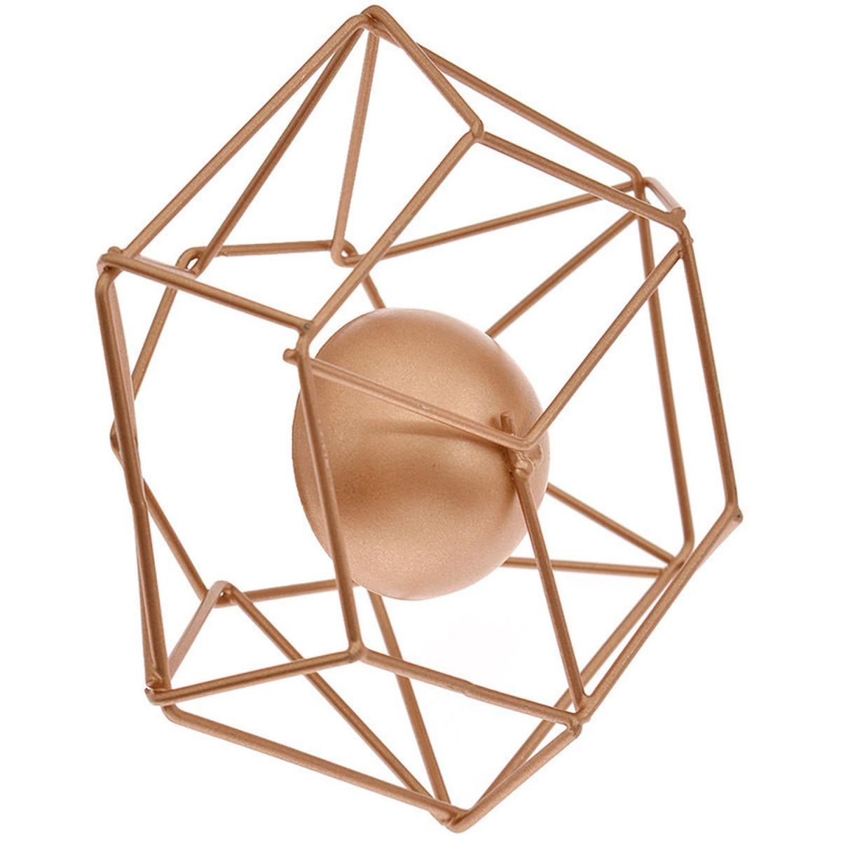 Gold Candle Holder - Gold / 9.5-7cm*6.5cm – image 4