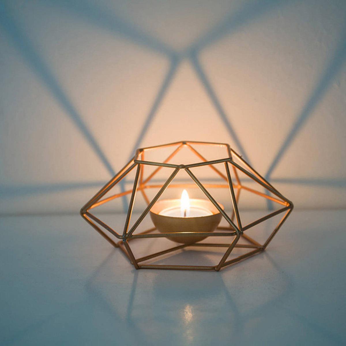 Gold Candle Holder - Gold / 9.5-7cm*6.5cm – image 6