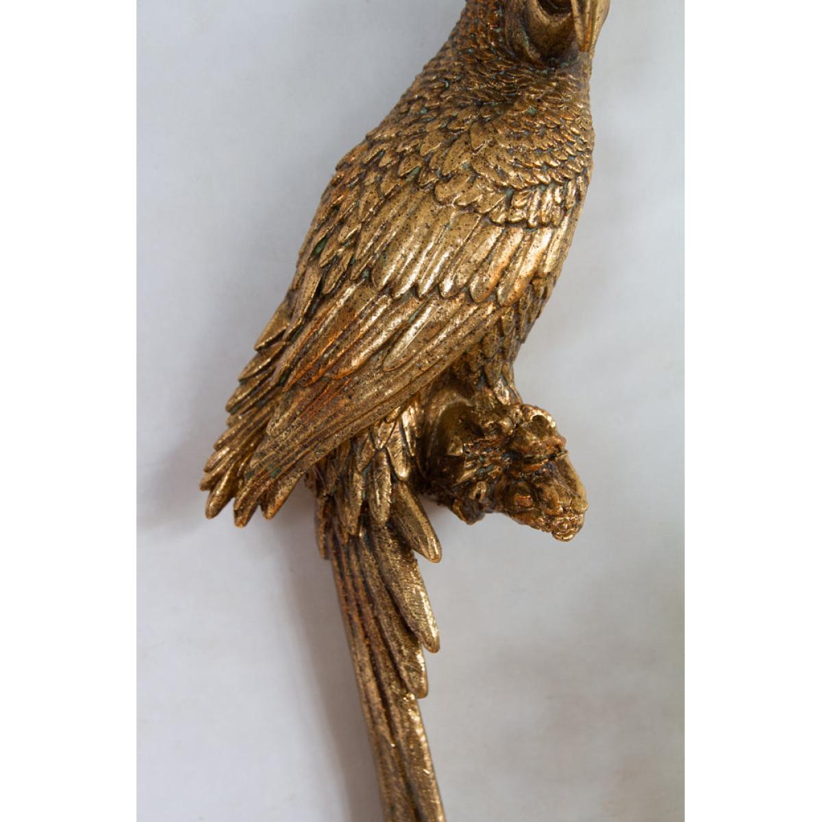 Golden Macaw Parrot Candle Holder - 2 Options Available – image 4