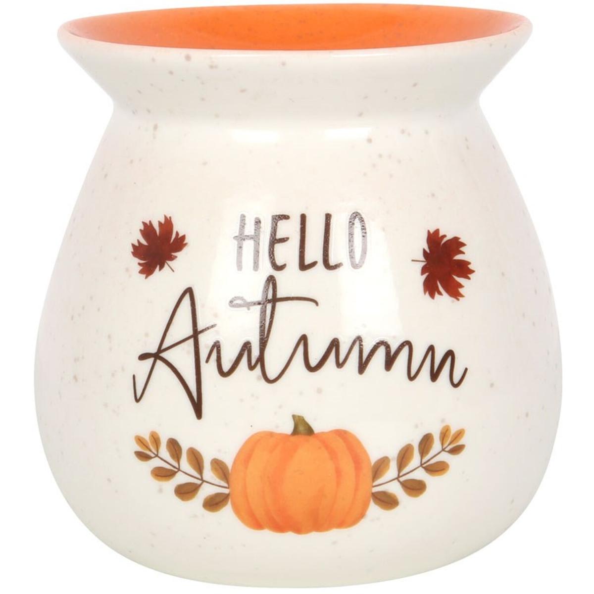 Hello Autumn Wax Melt Burner Gift Set - Multicolour – image 3