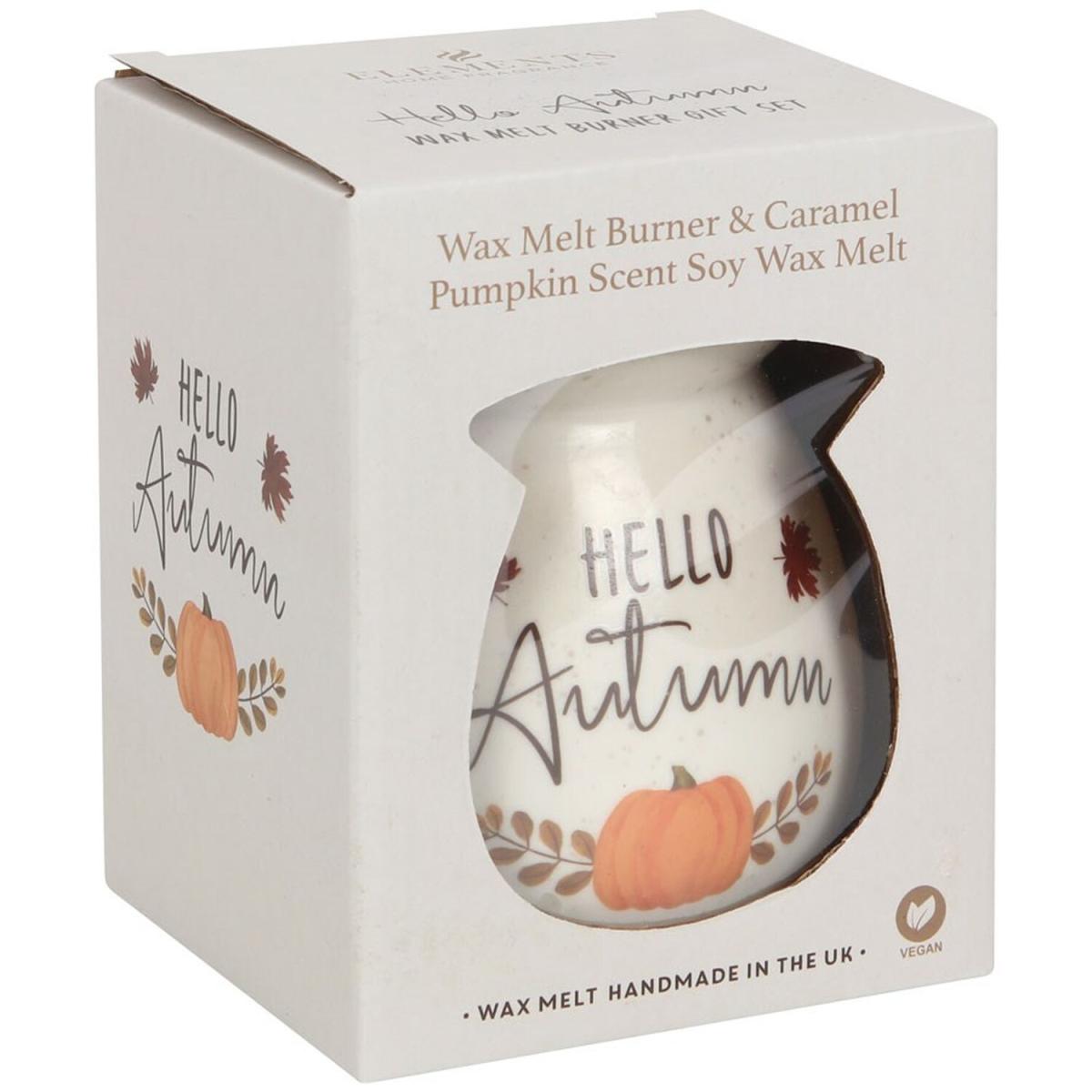 Hello Autumn Wax Melt Burner Gift Set - Multicolour – image 5