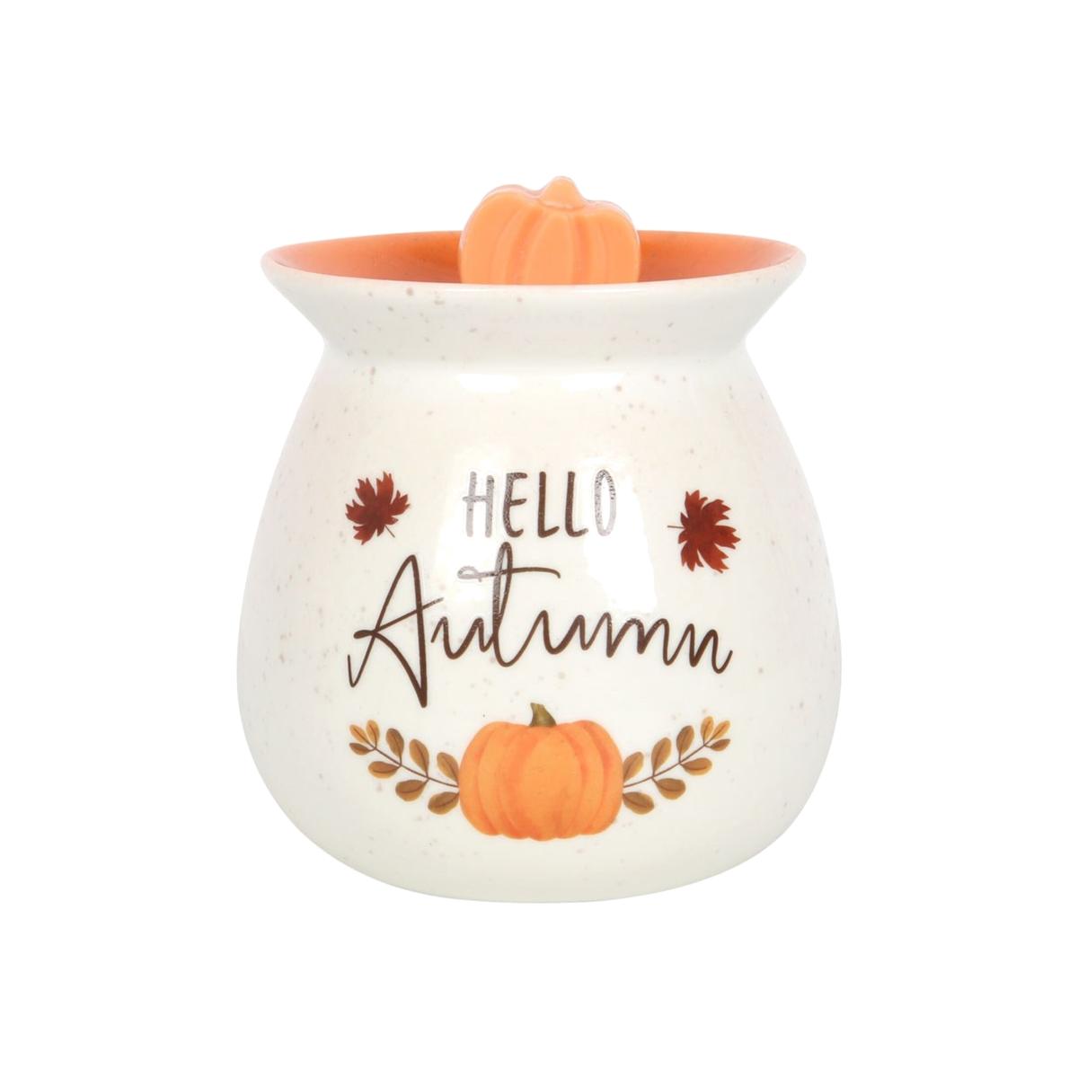 Hello Autumn Wax Melt Burner Gift Set - Multicolour – image 1