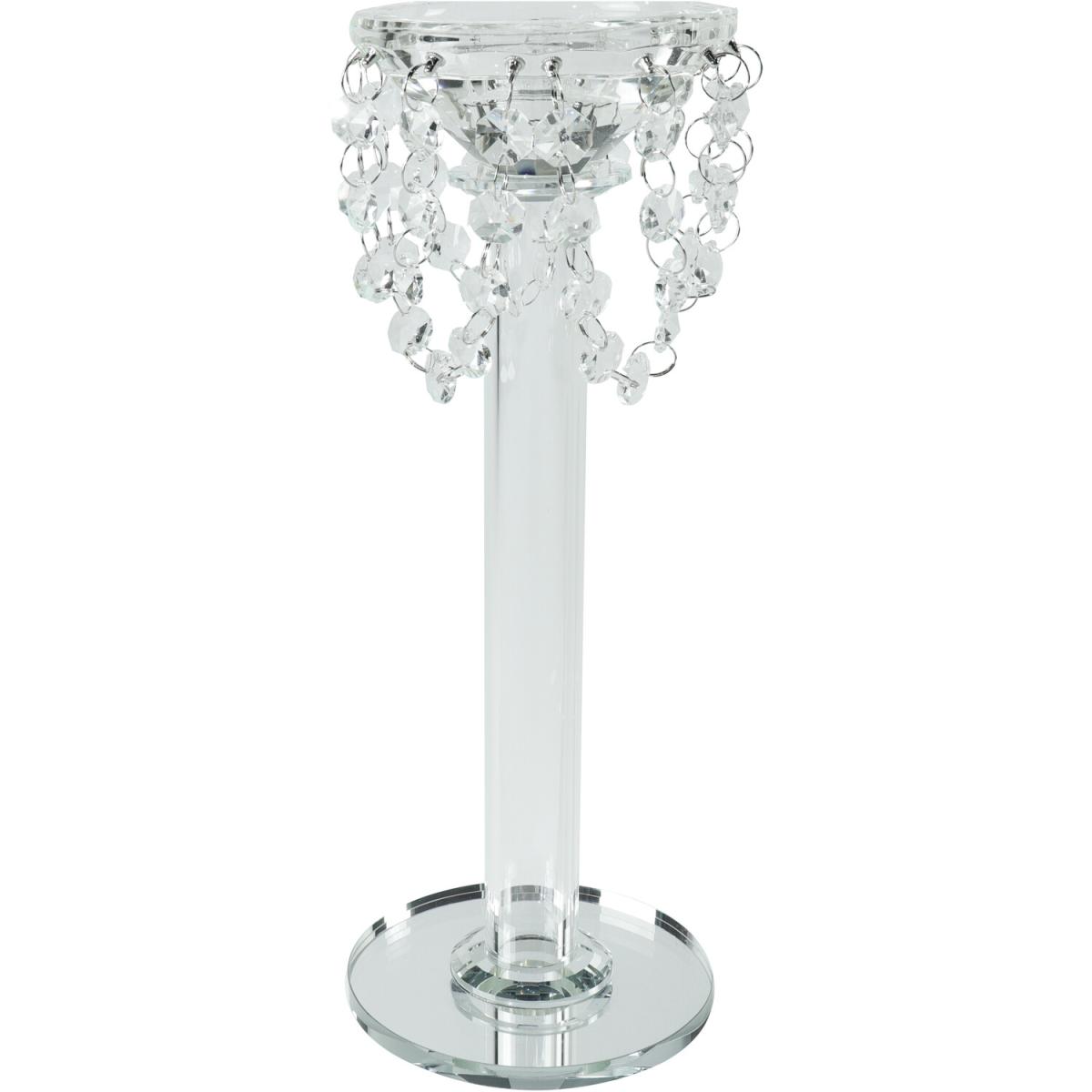 Jewel Drop Pillar Candle Holder – image 2