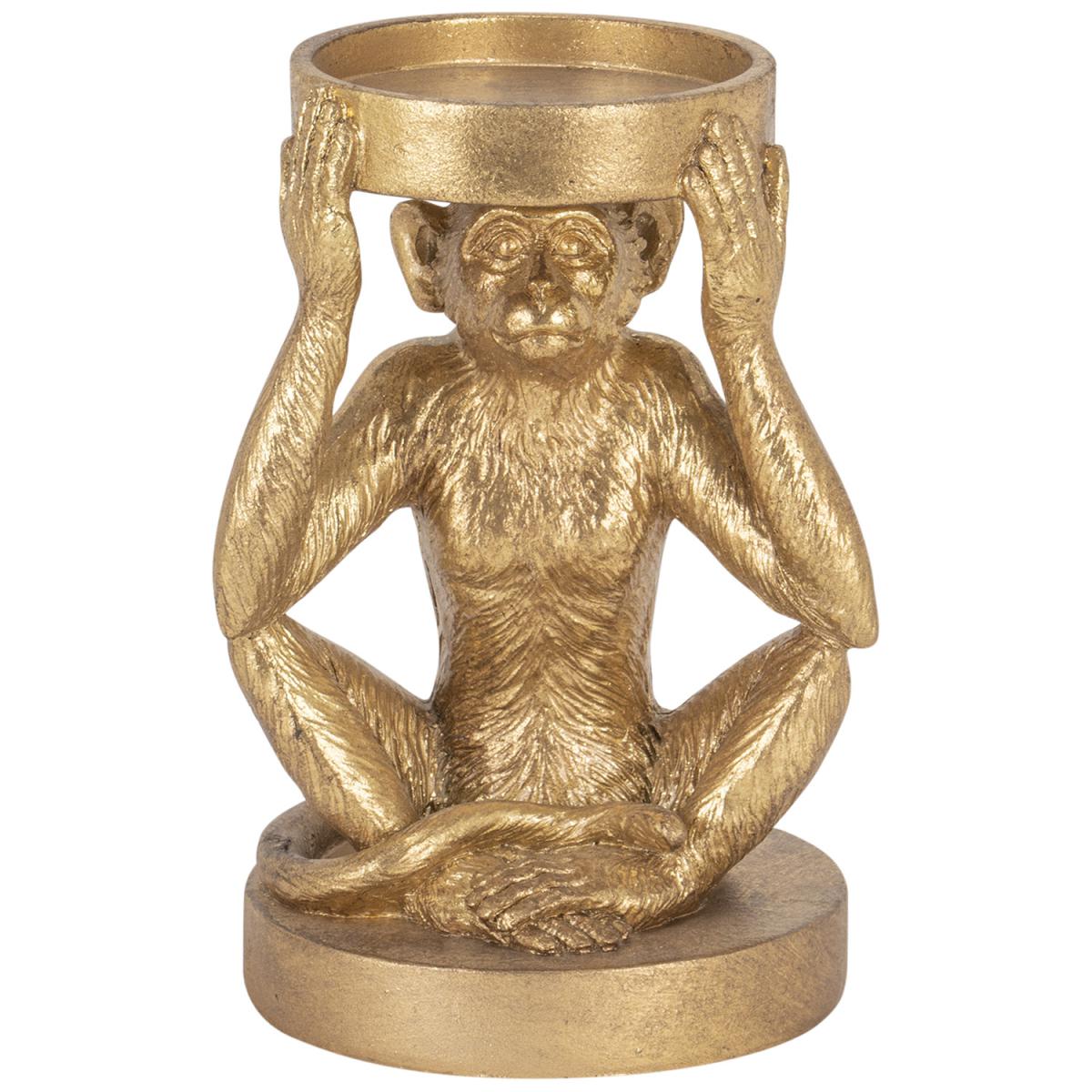 Monkey Tealight Holder – image 2
