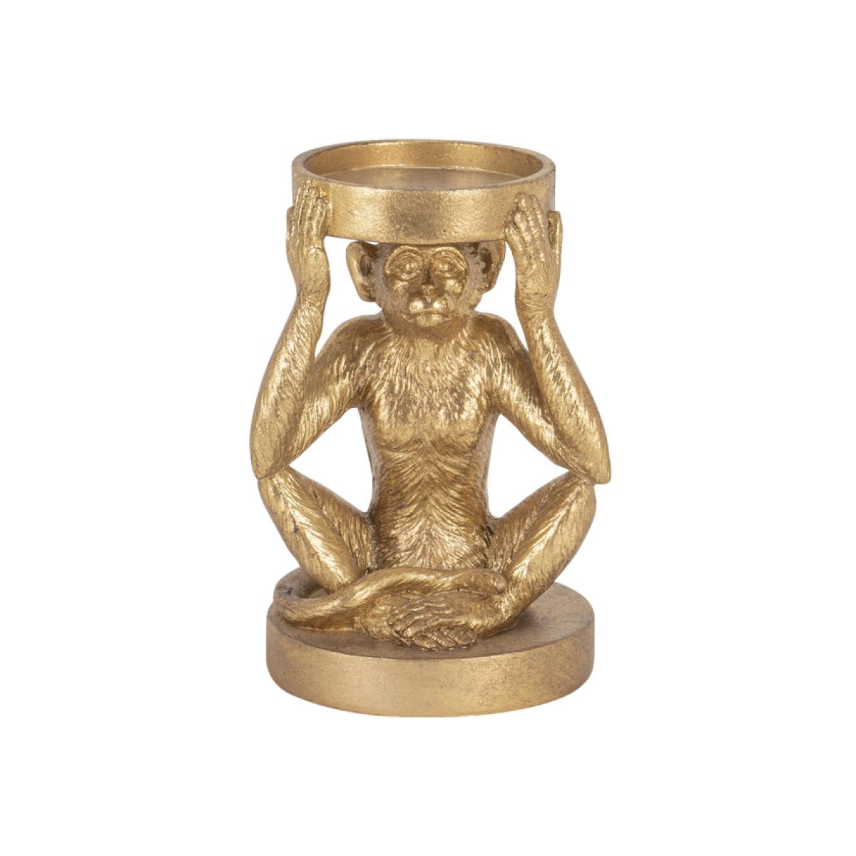 Monkey Tealight Holder – image 1