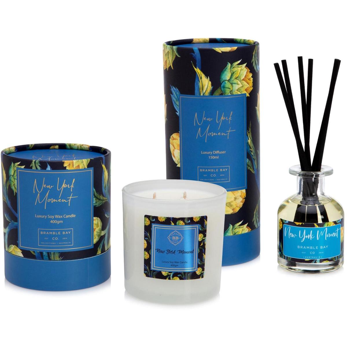 400g Botanical Soy Wax Scented Candle - New York Moment – image 6