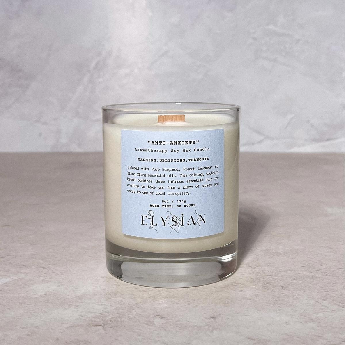Anti Anxiety Aromatherapy Candle 220g – image 2