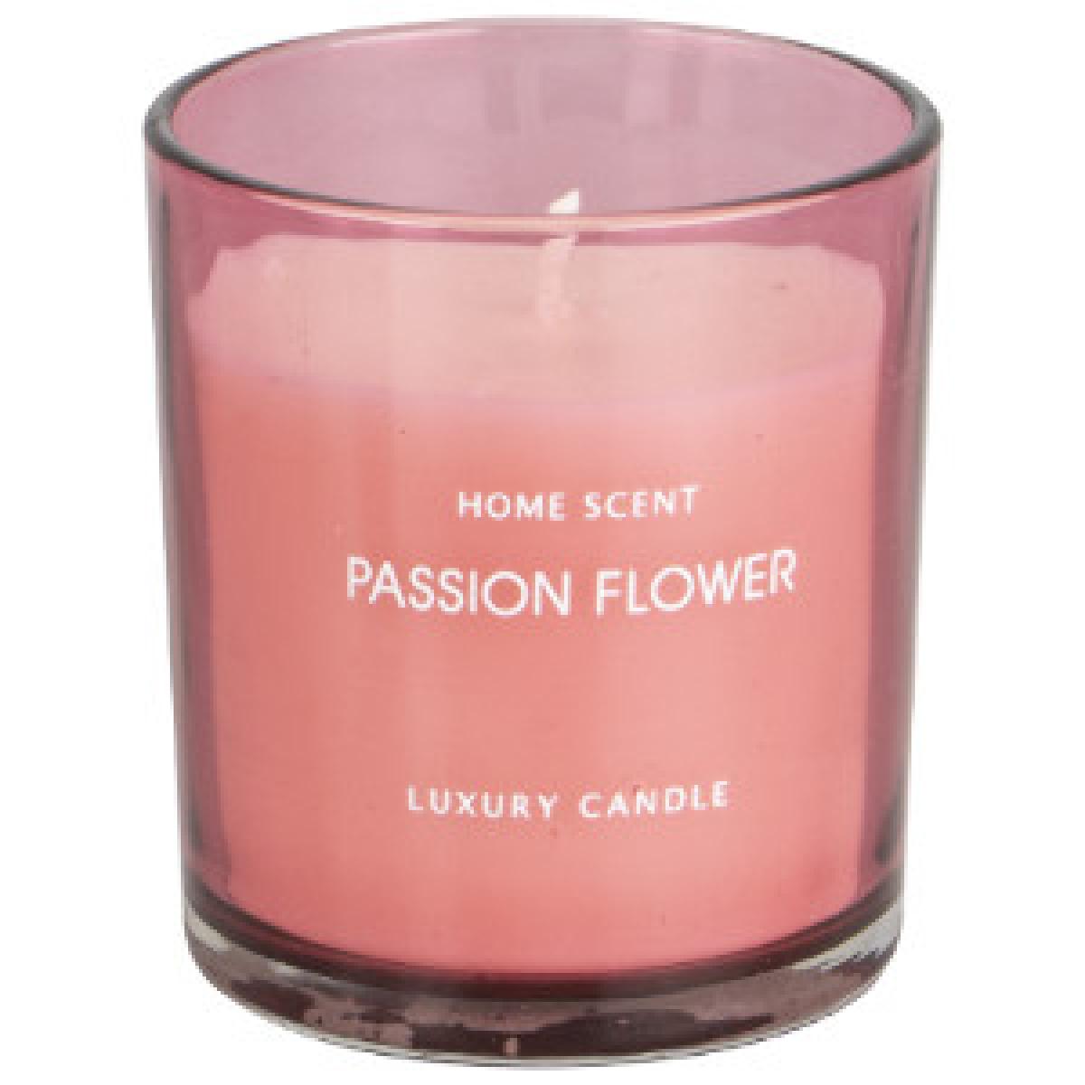 Coloured Glass Candle – image 2