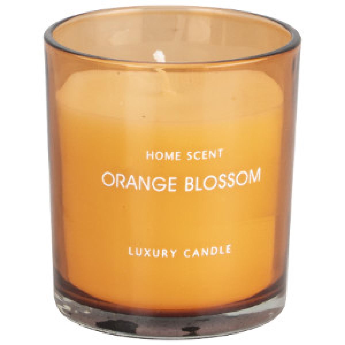 Coloured Glass Candle – image 4