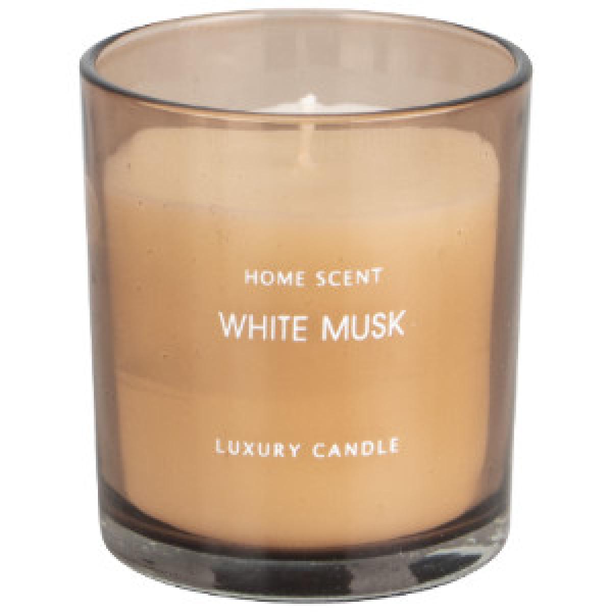 Coloured Glass Candle – image 6