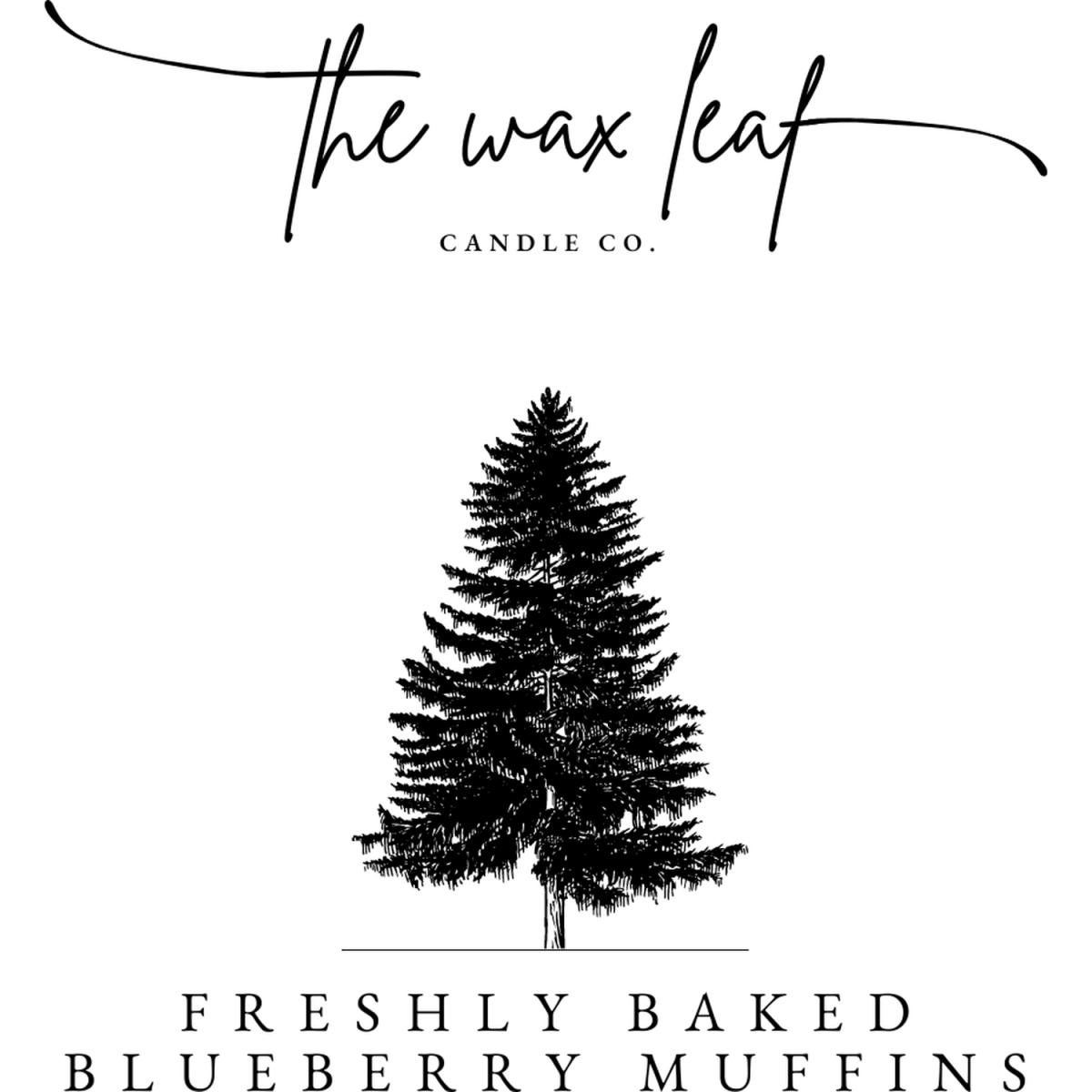 Freshly Baked Blueberry Muffins Candle - White – image 2