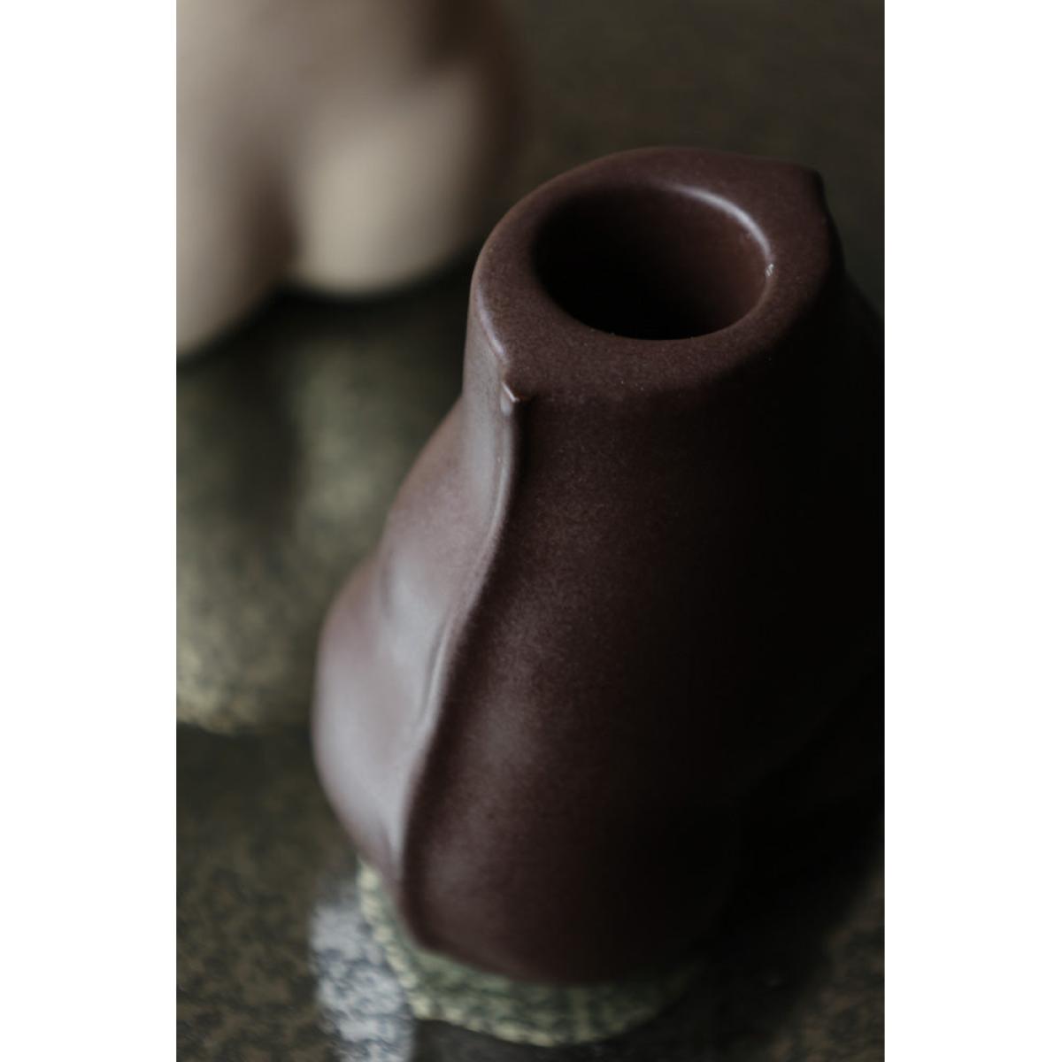 Brown Bottom Candlestick Holder – image 6