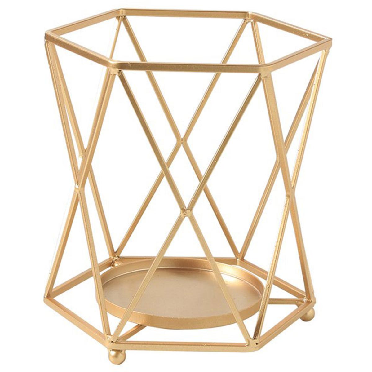 Geometry Candle Holders - Gold / 15cm – image 2