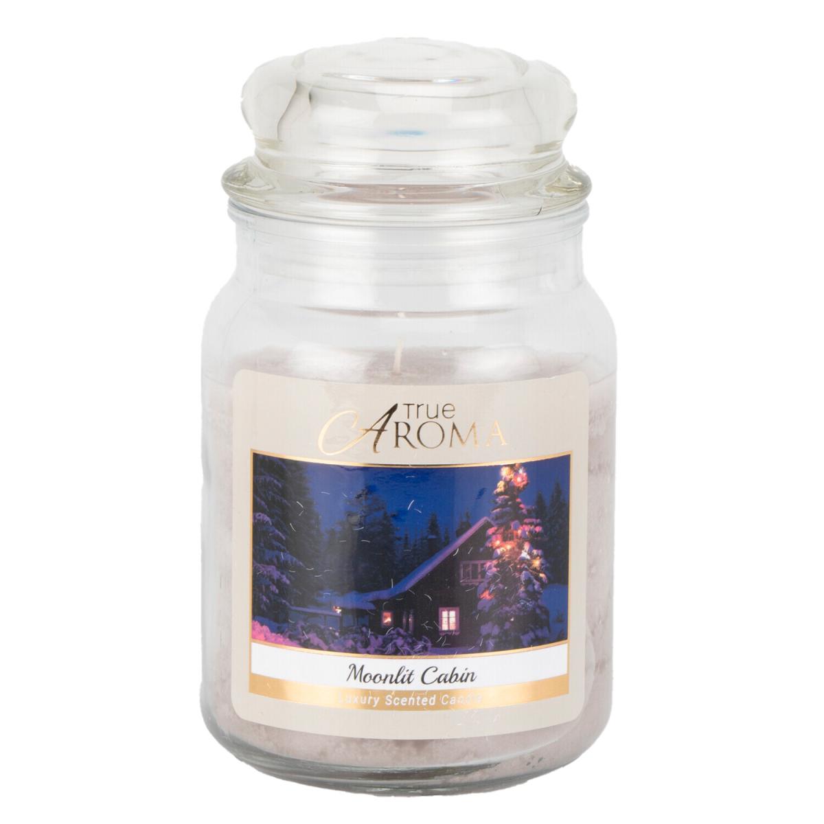 Moonlit Cabin Mason Candle Jar – image 2