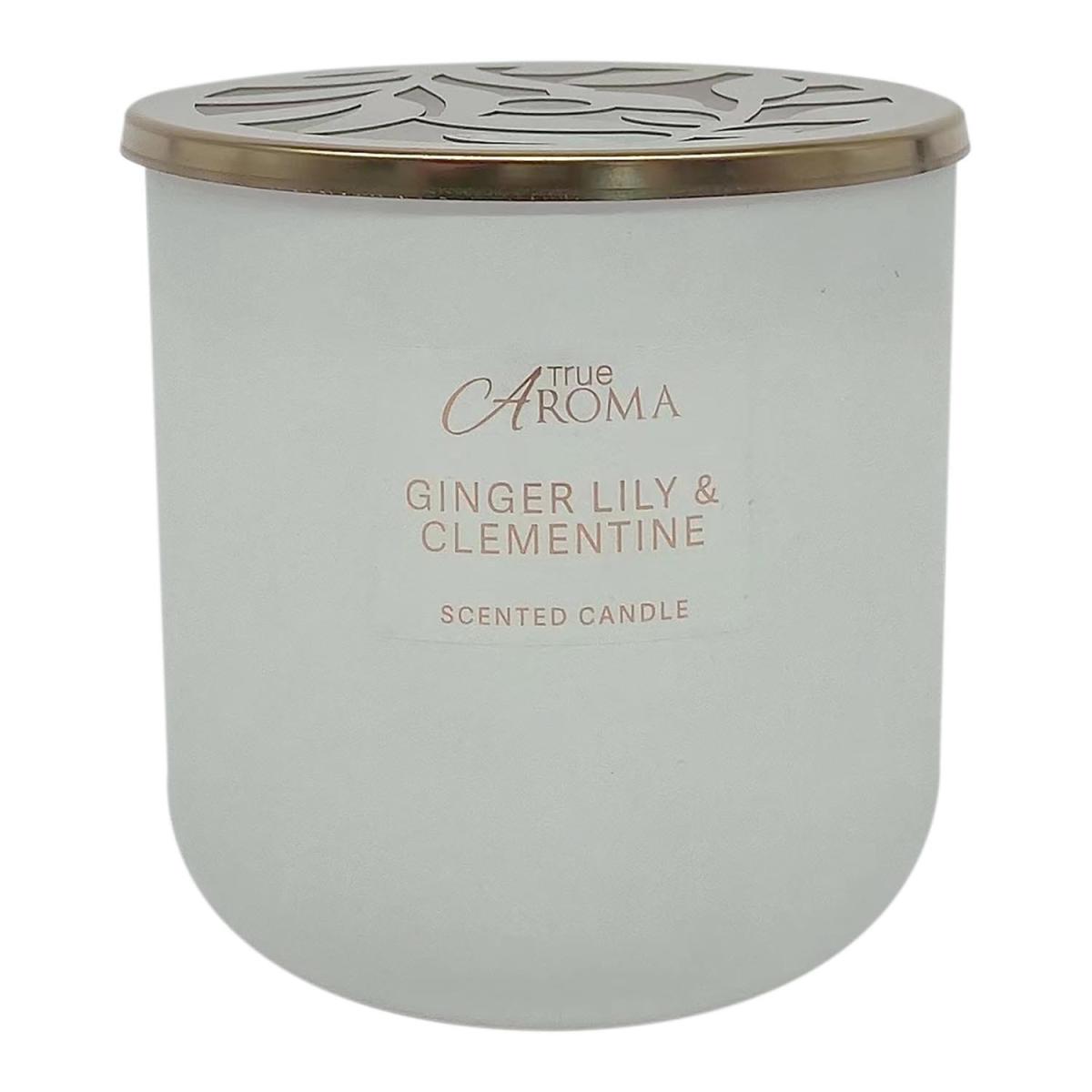 Ginger Lily and Clementine Candle Jar – image 2