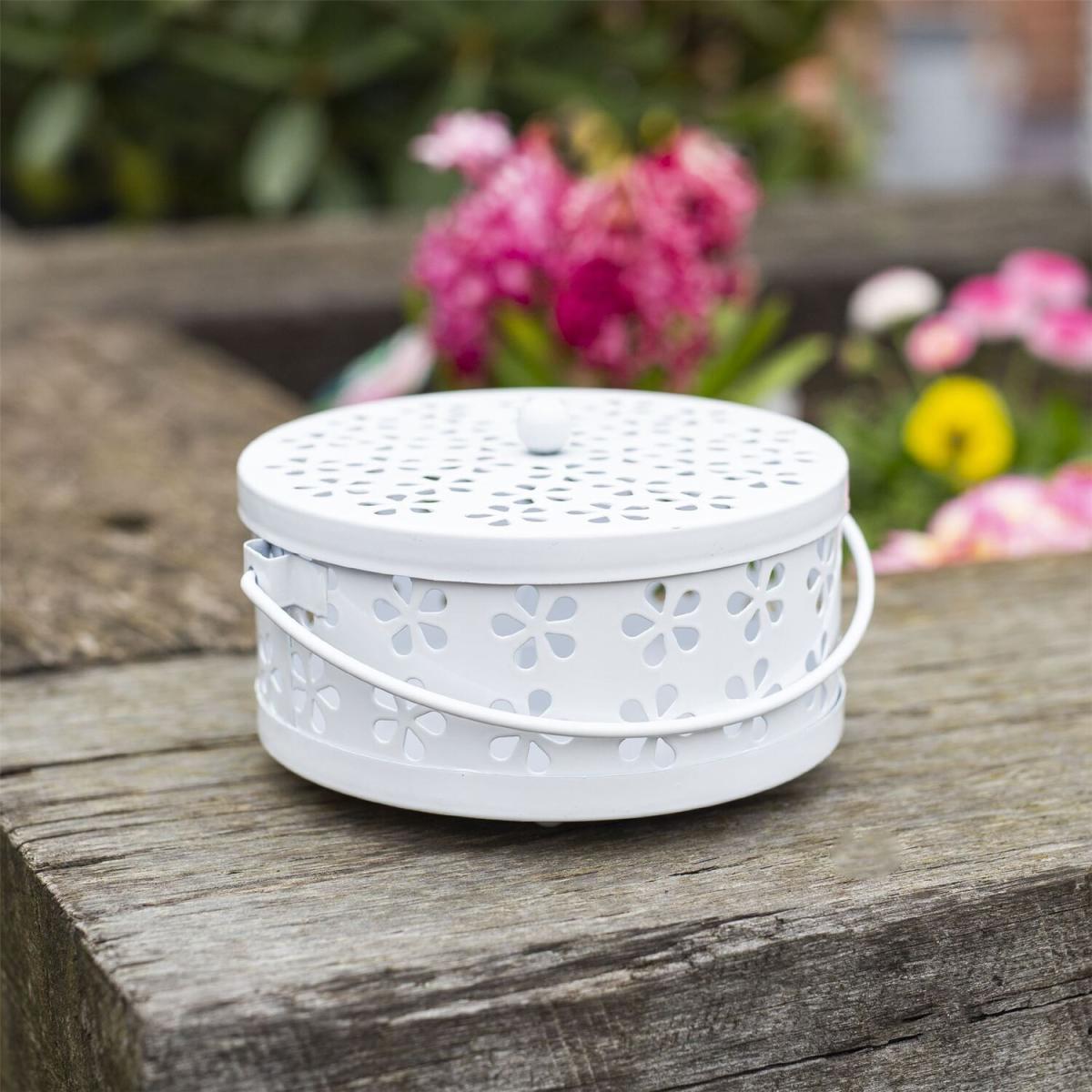 Mosquito Coil and Incense Holder - White – image 11