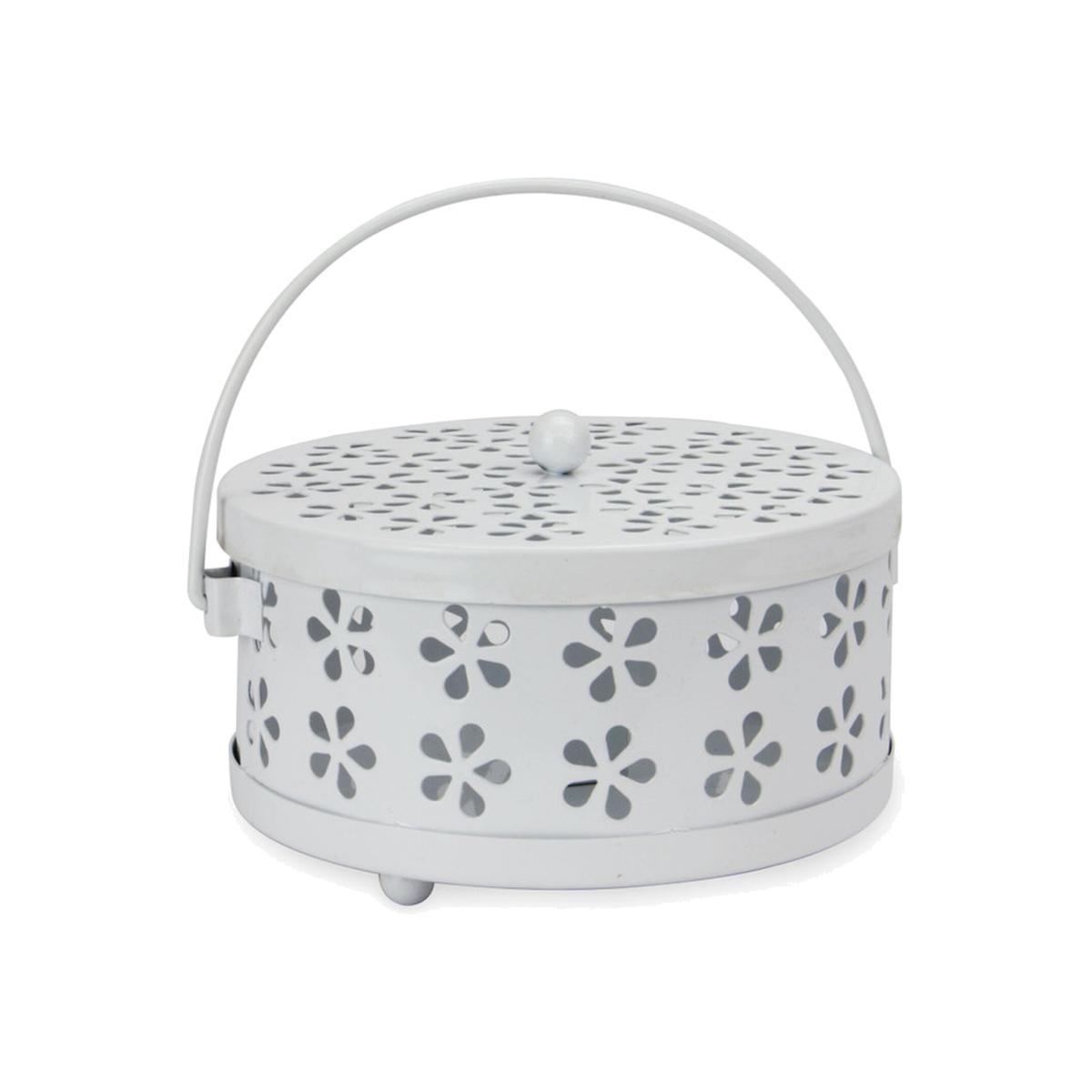 Mosquito Coil and Incense Holder - White – image 1
