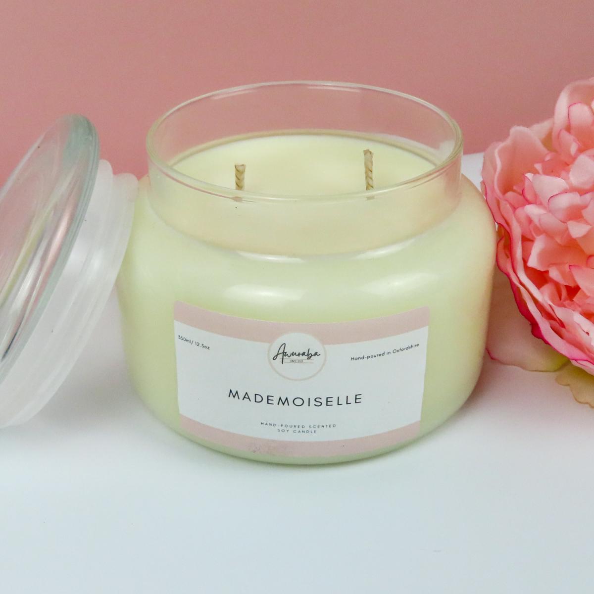Mademoiselle Scented Soy Candle - Neutral – image 2