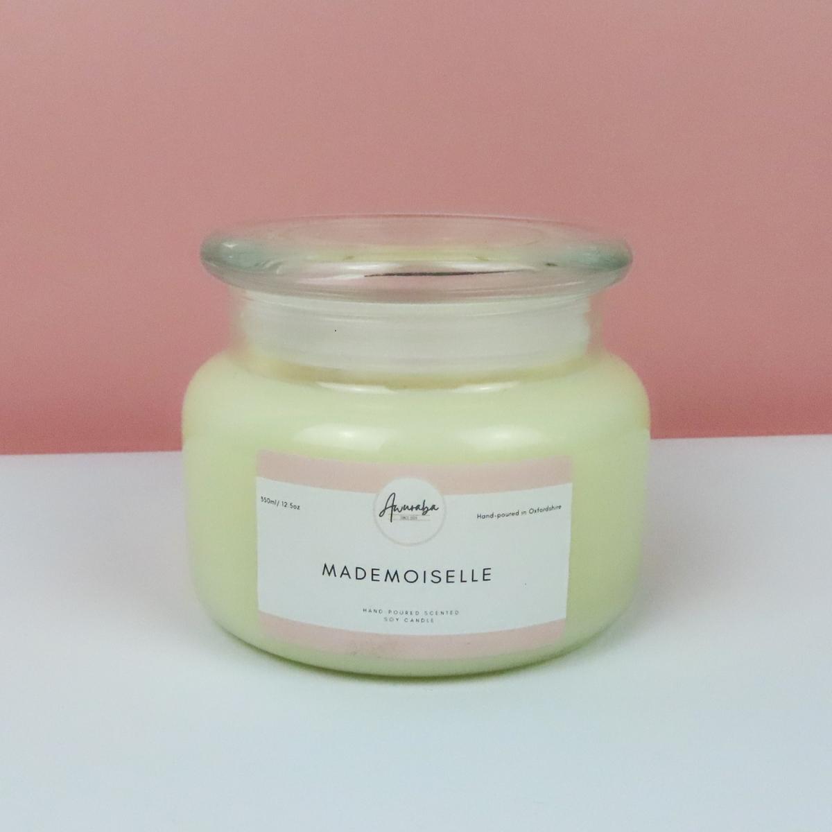 Mademoiselle Scented Soy Candle - Neutral – image 3