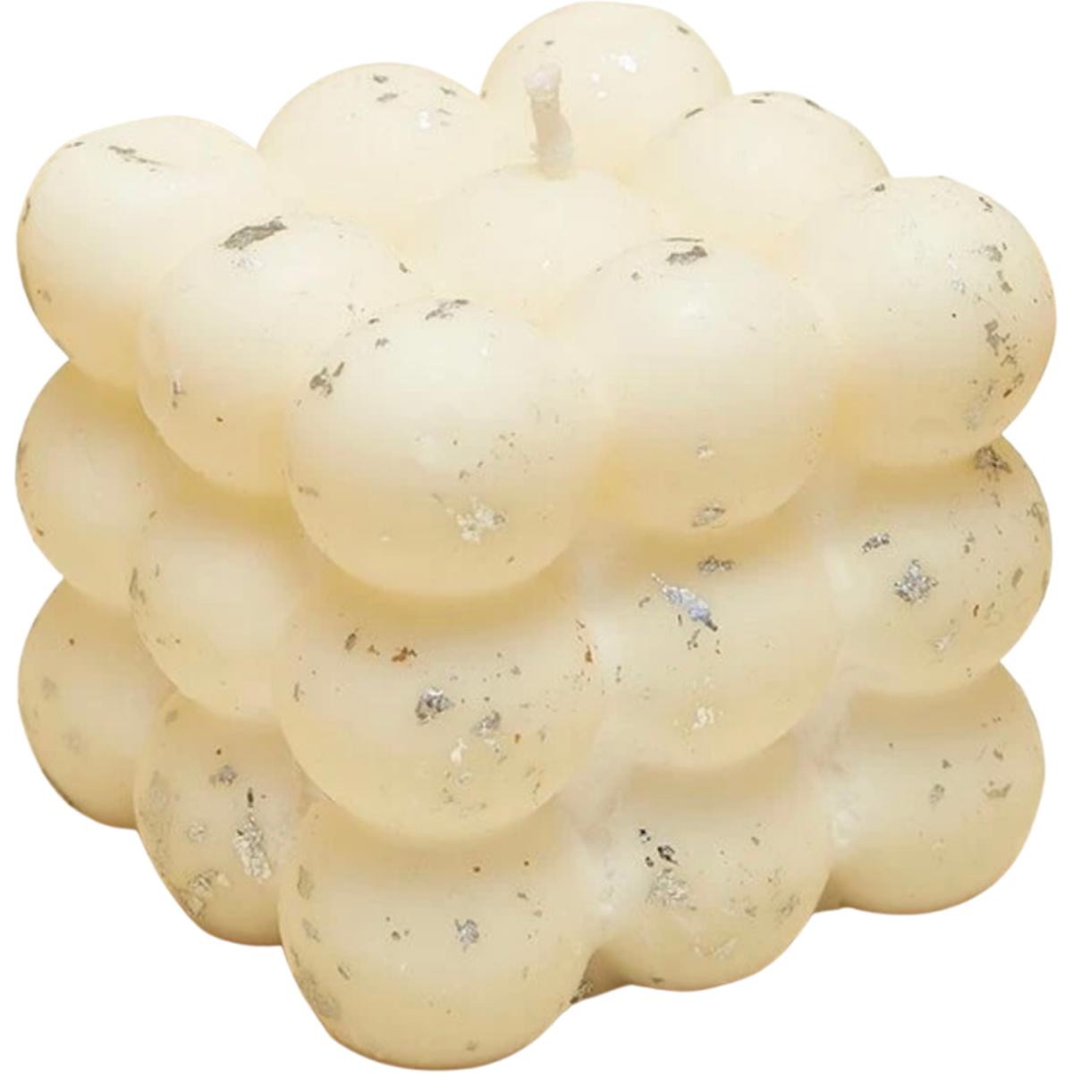 Bubble Cube - Sliver Leaf  - Sliver / Scent Free – image 2